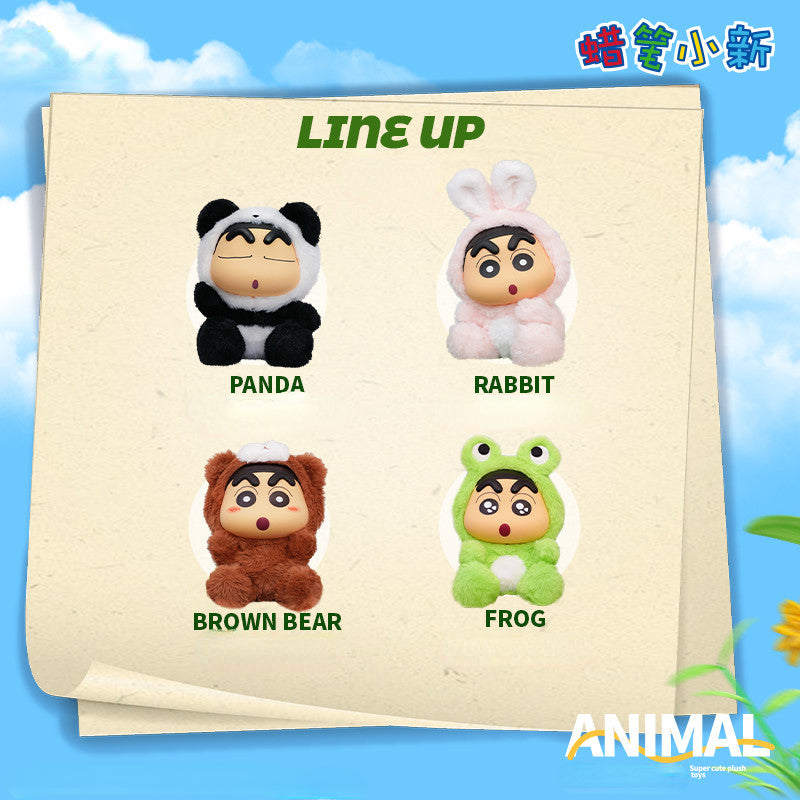 Crayon Shin-chan Animal Plushy Series Blind Box