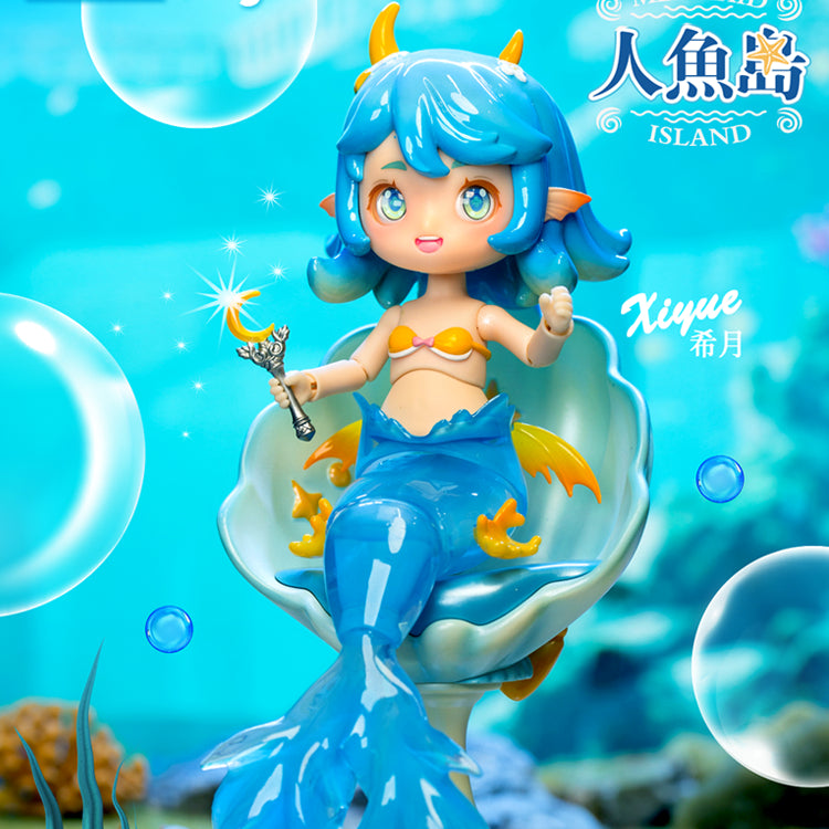 Mermaid Island Series BJD Blind Box