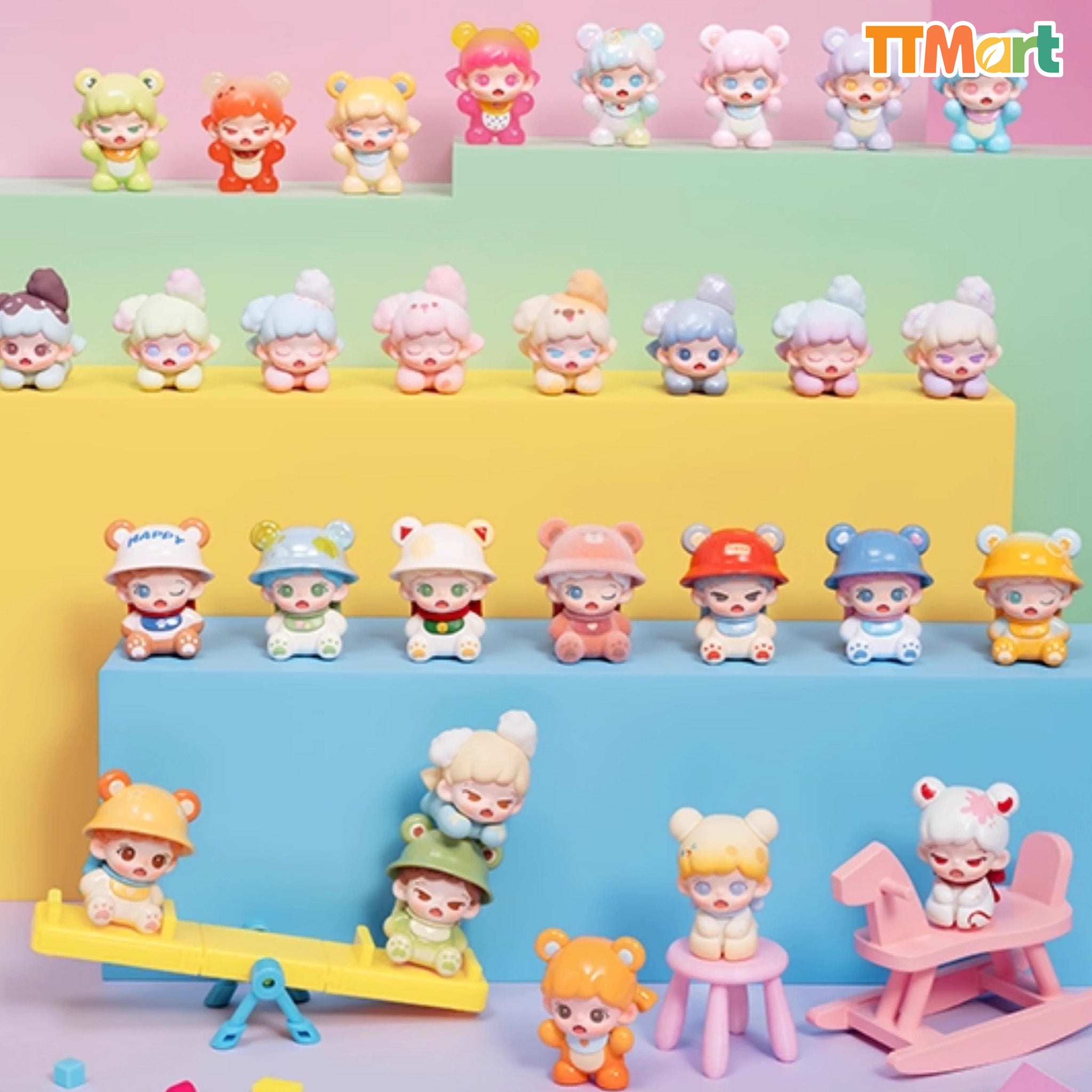 ZORAA Tiny Kindergarten Mini Series Blind Bag