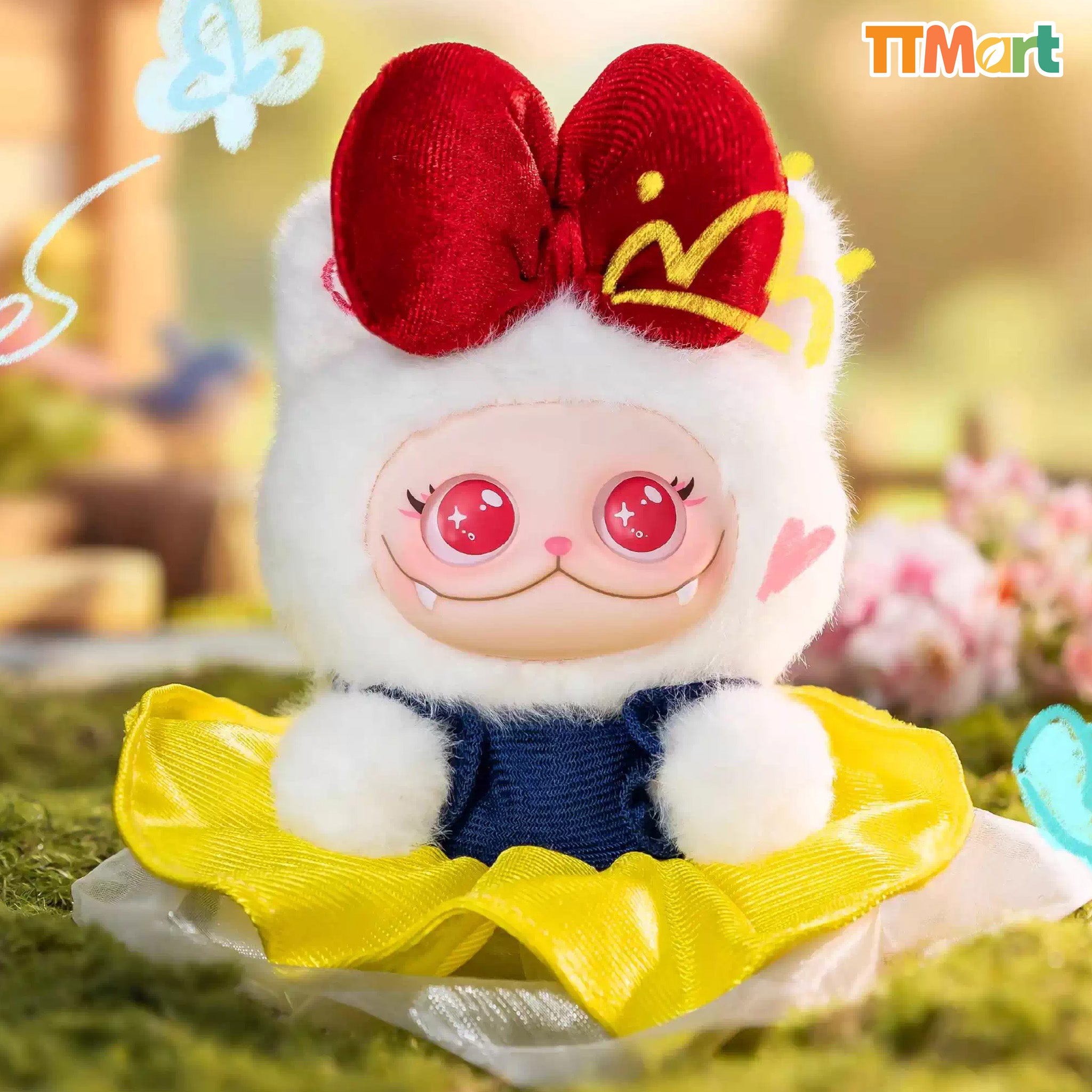 GISMOW Little Bean Bag League Series Plush Blind Box