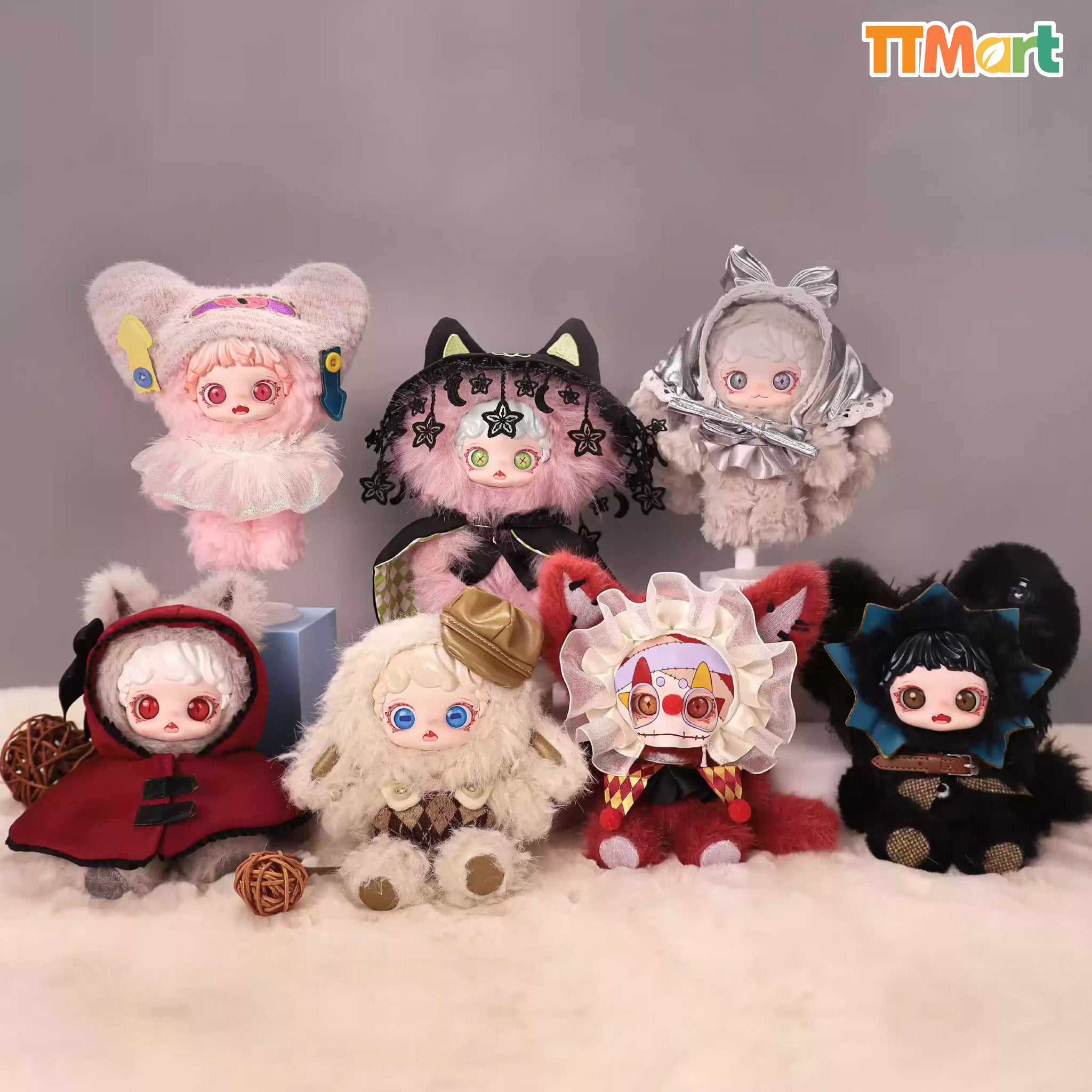 MIOCO Forgotten Realm Series Plush Blind Box