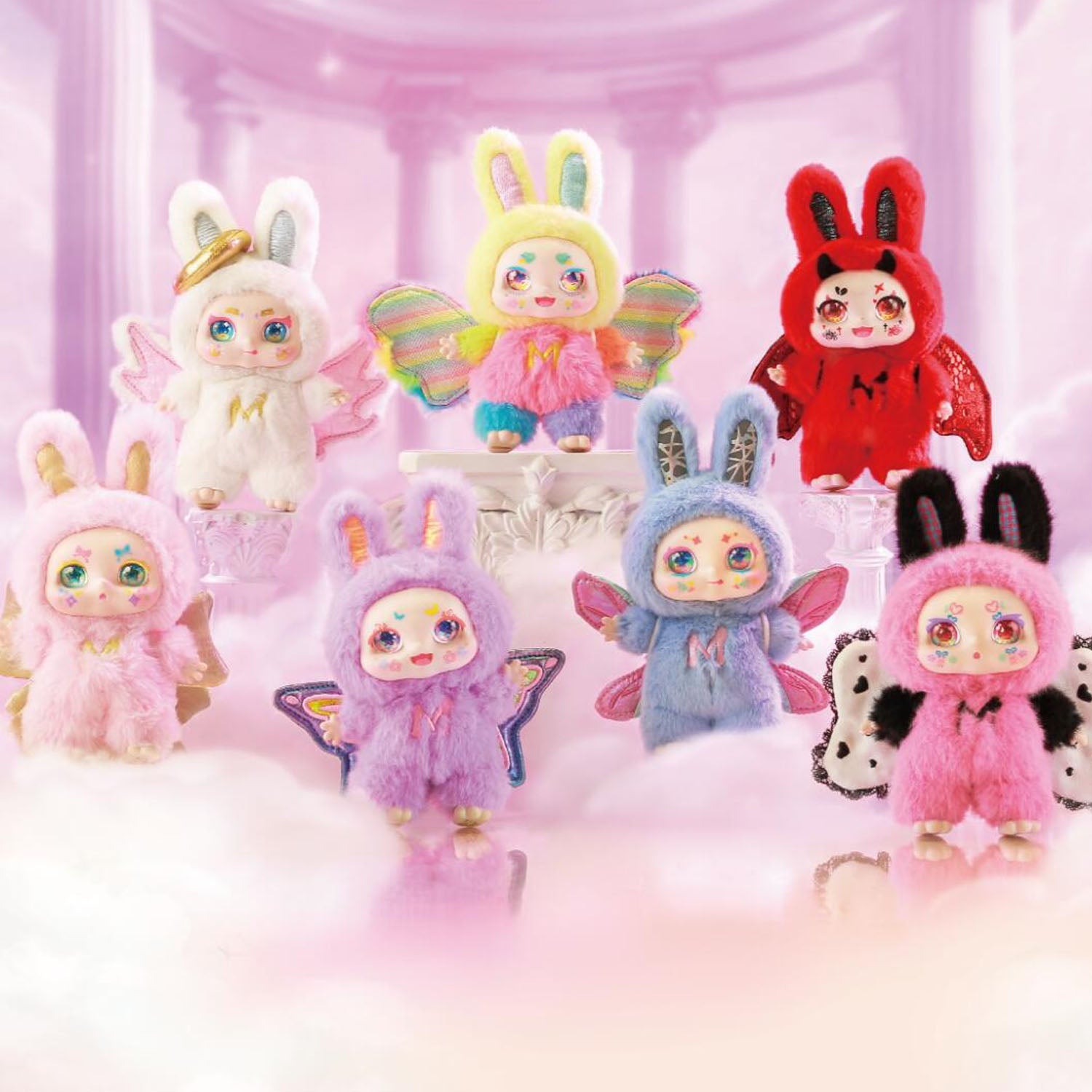 MIMON Dream Maker Plush Series Blind Box
