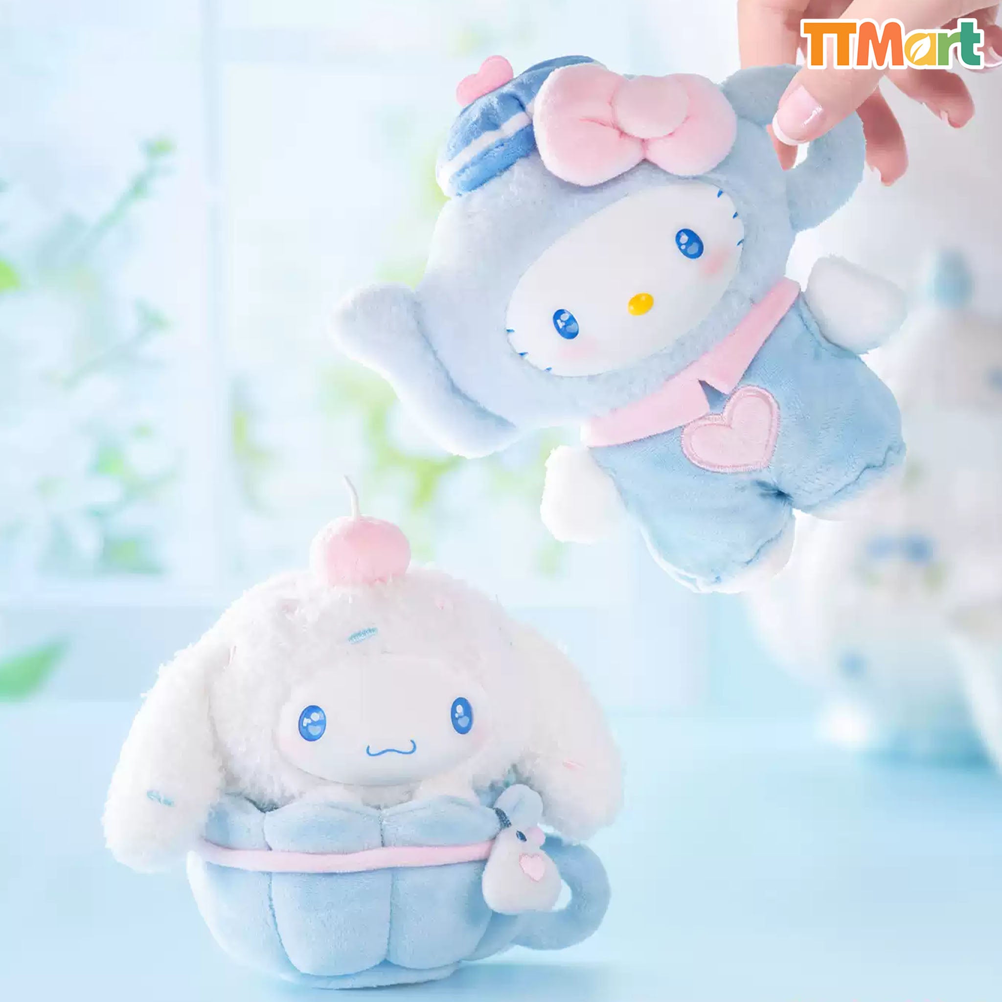 SANRIO The Lovely Blue Series Plush Blind Box