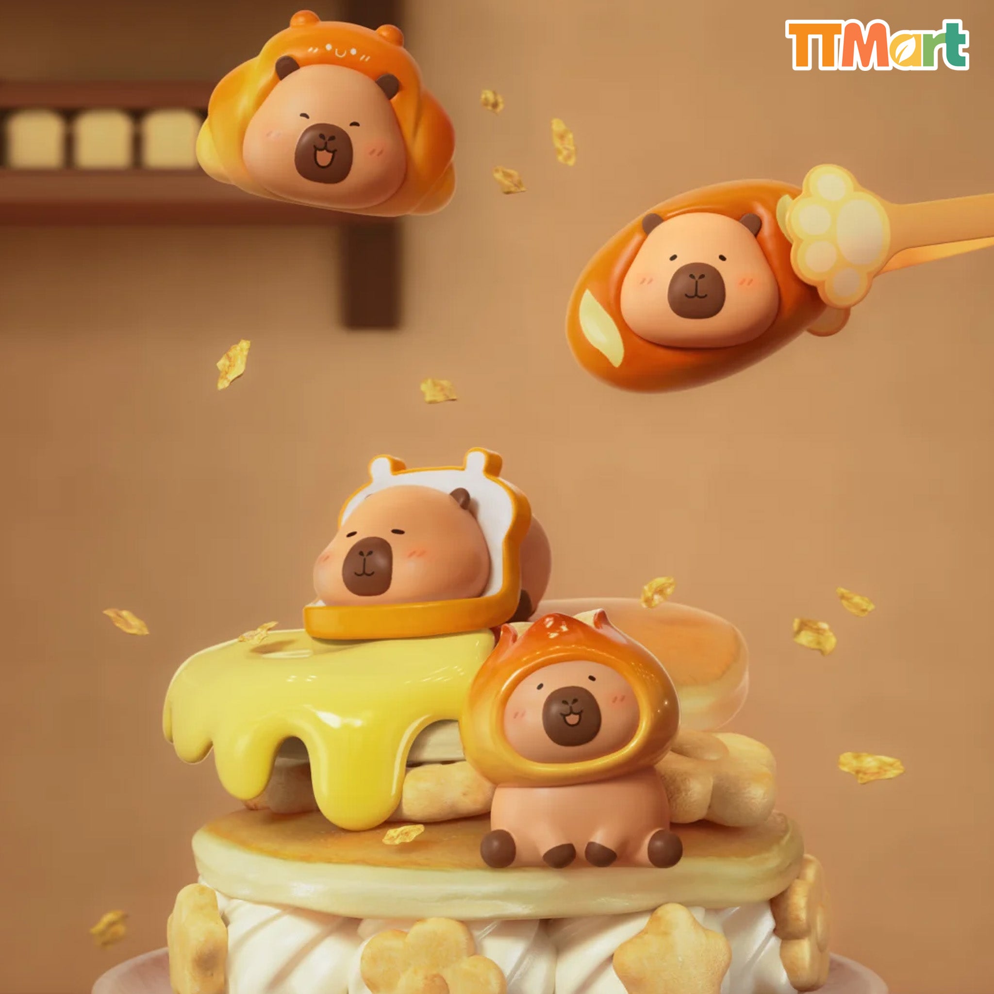 TUNTUNZAI Bakery V2 Mini Bean Series Blind Bag