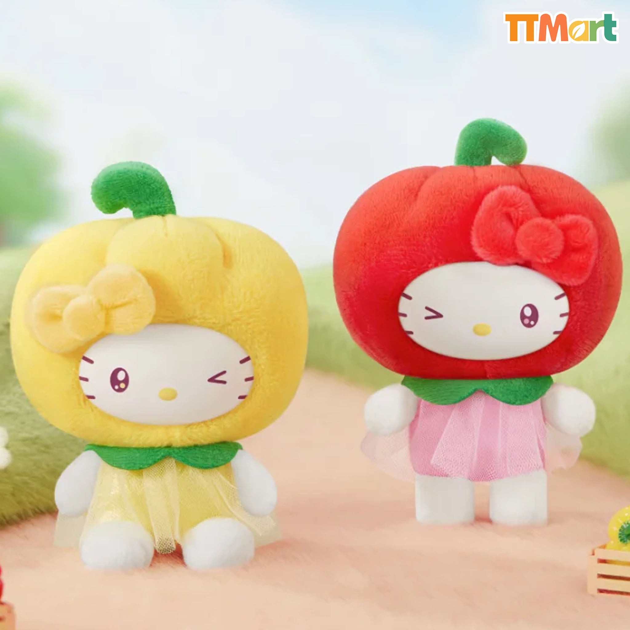 SANRIO Fruit & Veggie Series Plush Blind Box