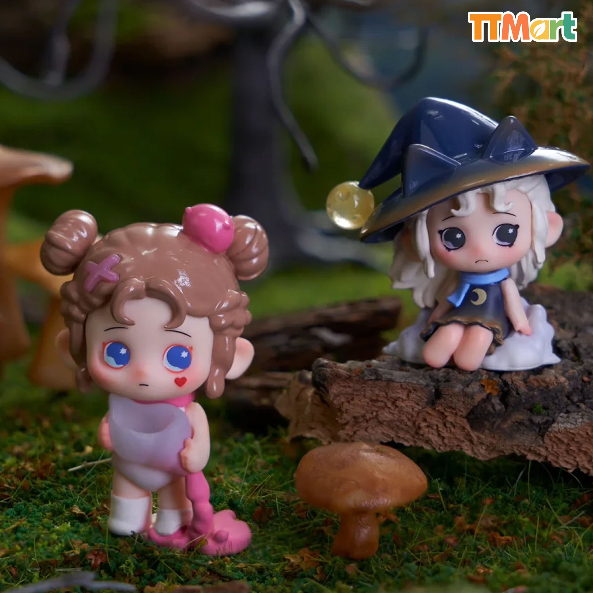 HEYONE Timetown Escape Series Mini Figure Blind Bag