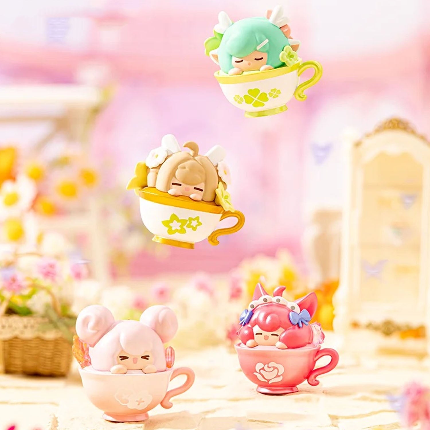 King Of Glory Aroma Teacup Beans Series Blind Bag