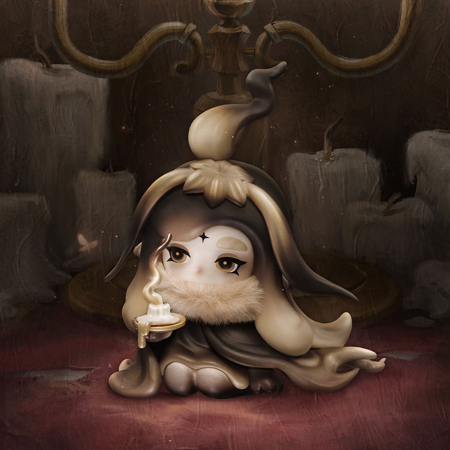 CHAKA Candle Whisper Series Figures Blind Box