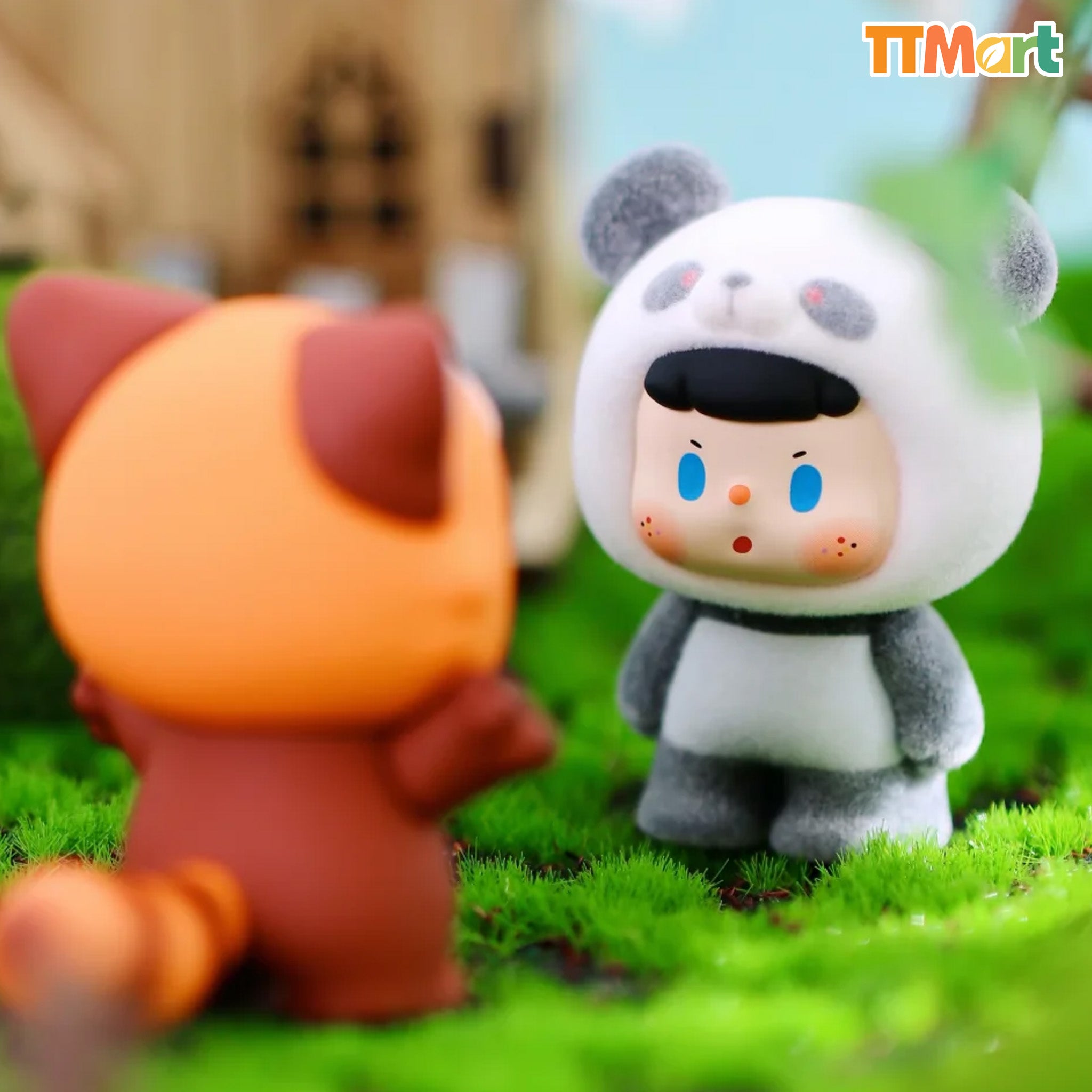 BUER Rare Animals Mini Figure Series Blind Box