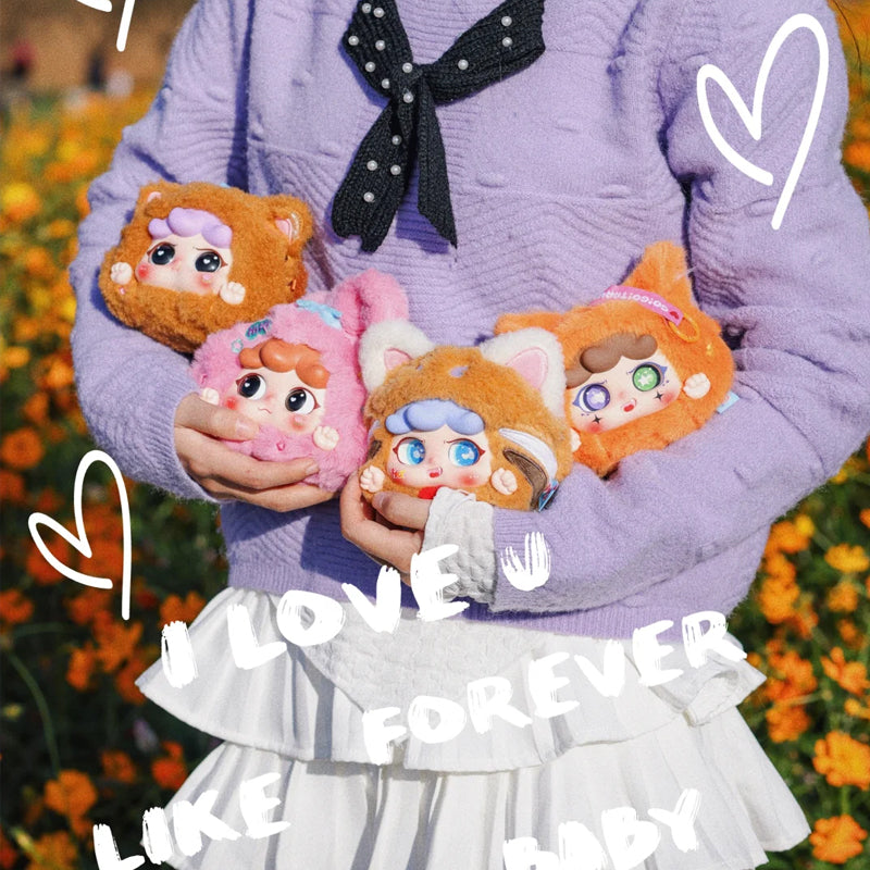 MIGO Let's Travel Together Plush Series Blind Box