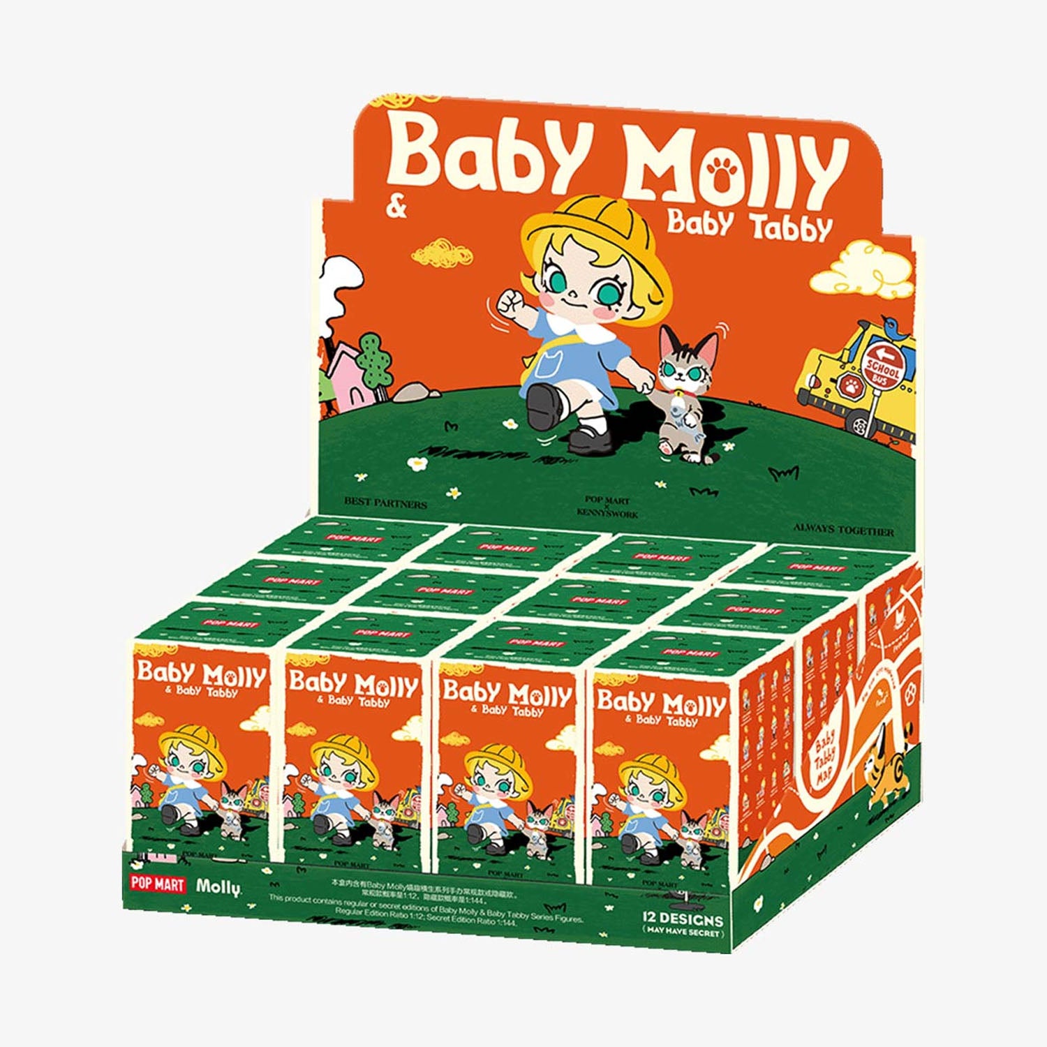 Baby Molly & Baby Tabby Series Blind Box