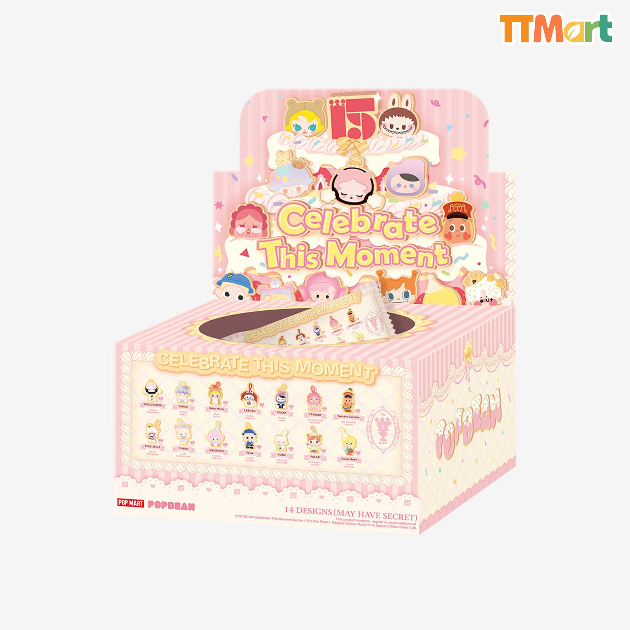 POP BEAN Celebrate This Moment Series Blind Bag