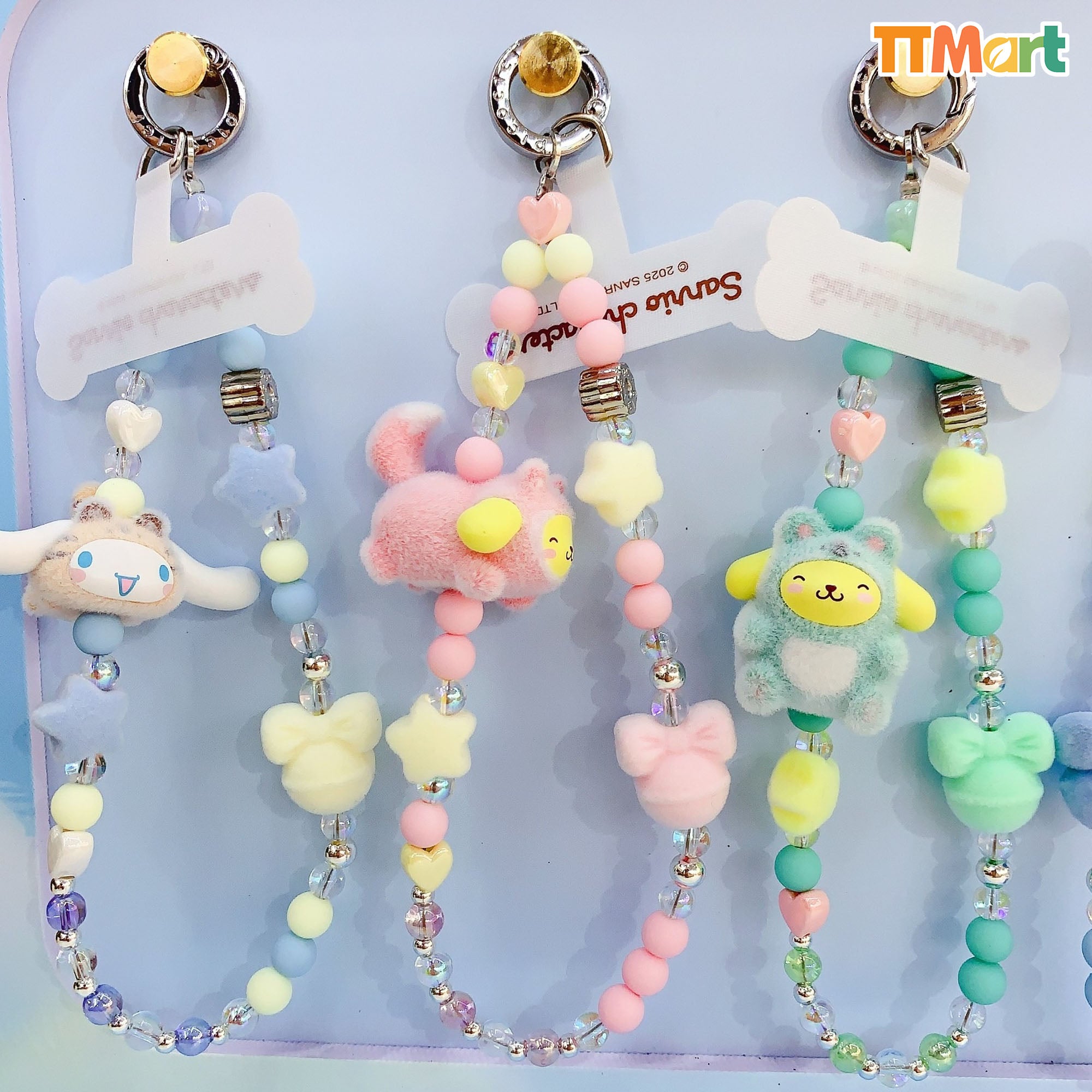 SANRIO Doggie Friends Phone Chains Series Blind Box