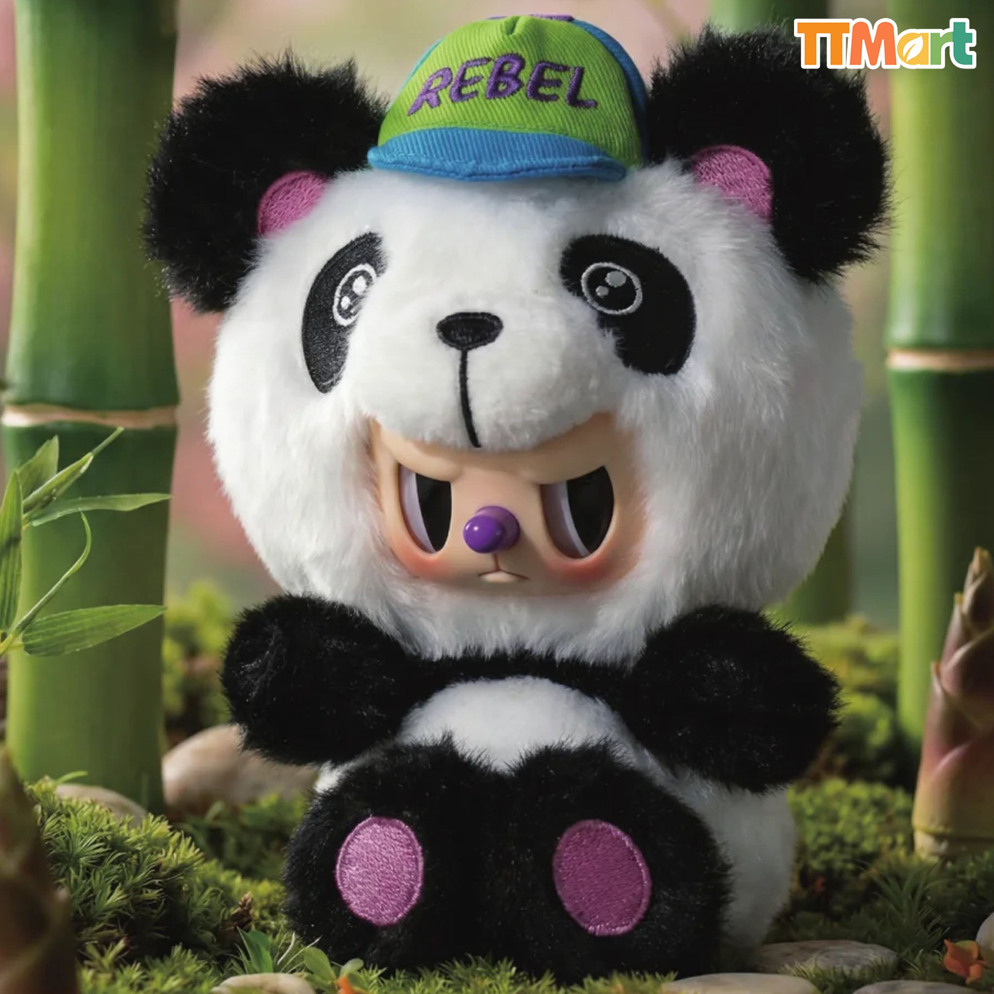 REBEL BEAR Sweet Zoo Series Plush Blind Box