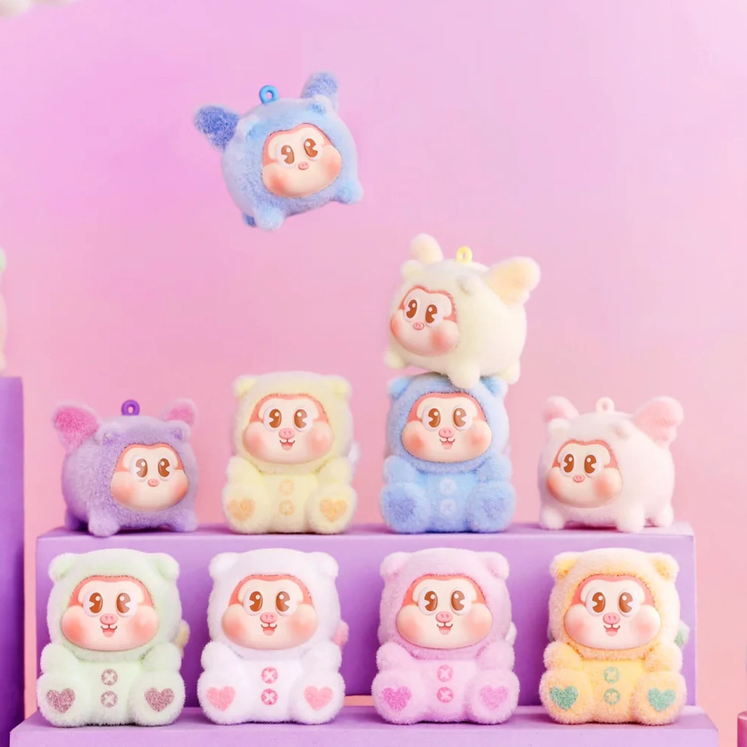 THE SLLO Flying Pig Series Mini Blind Box