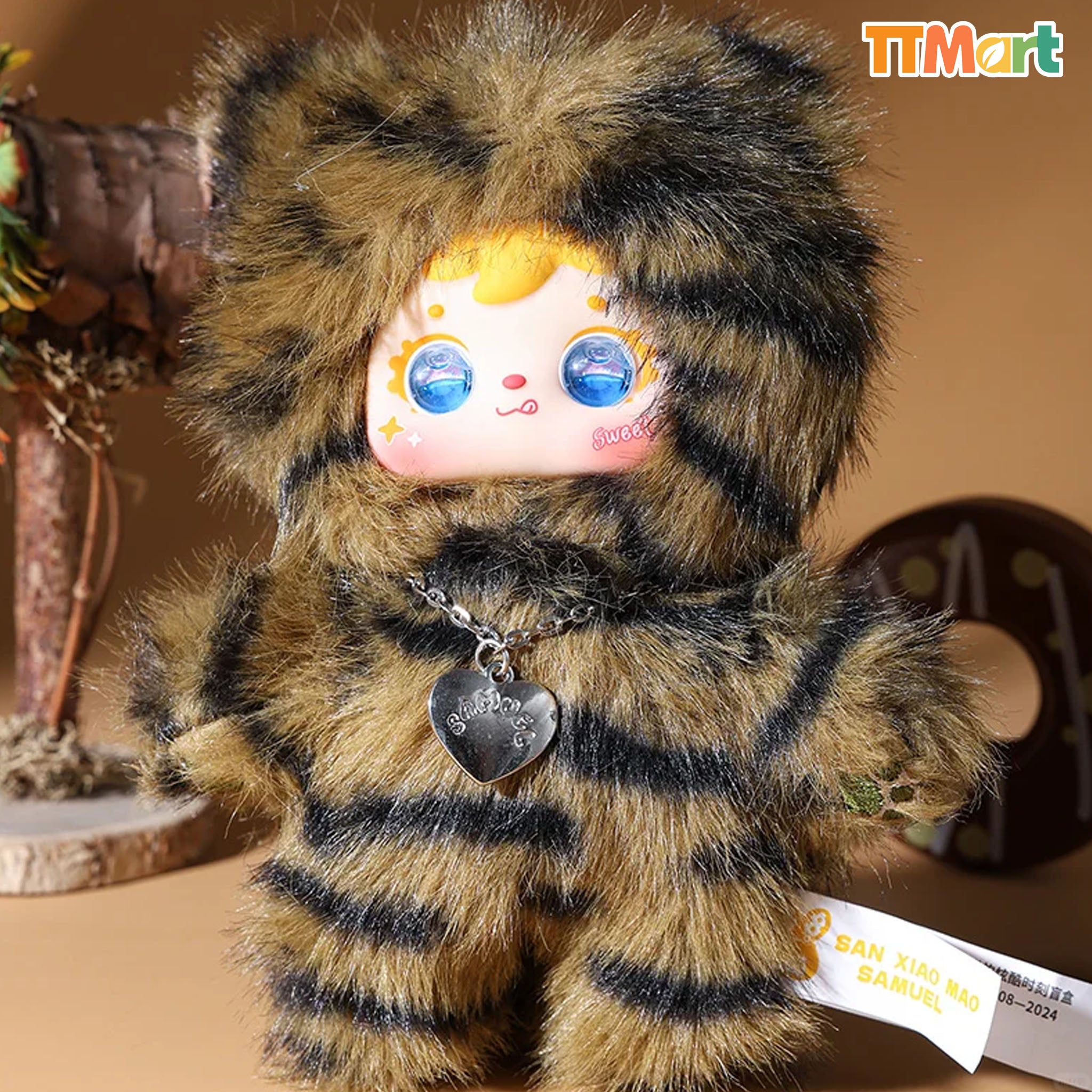 SAMUEL Cat's Cool Moment Plush Series Blind Box