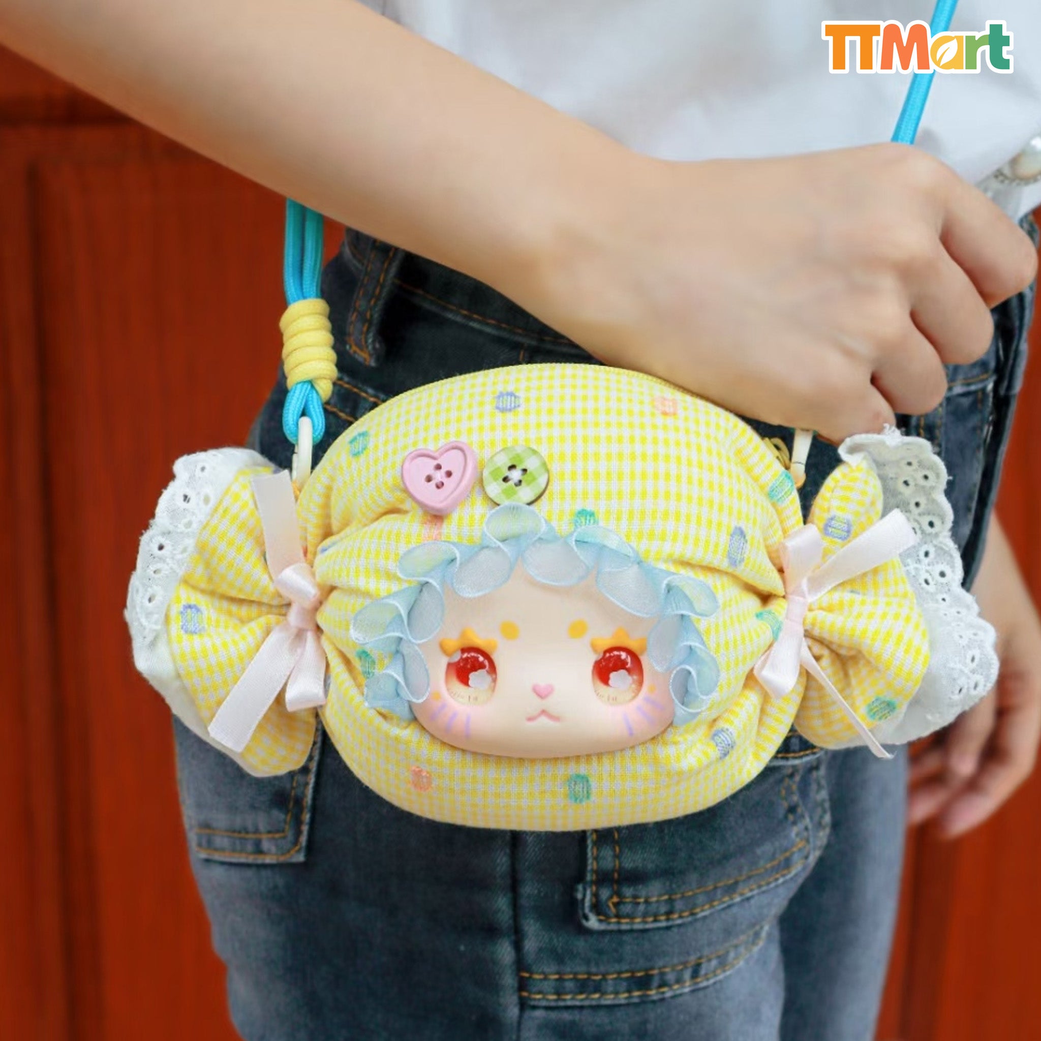 LOVELY EMMA Candy House Plush Series Blind Box