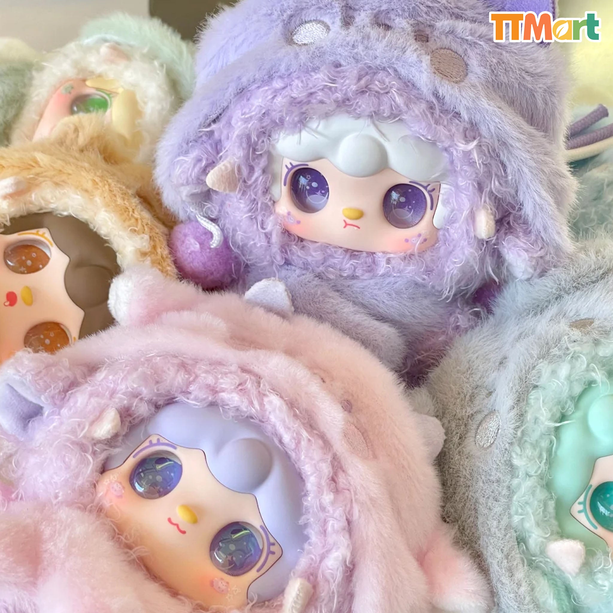 YOOKI Starlit Traces Series Plush Blind Box