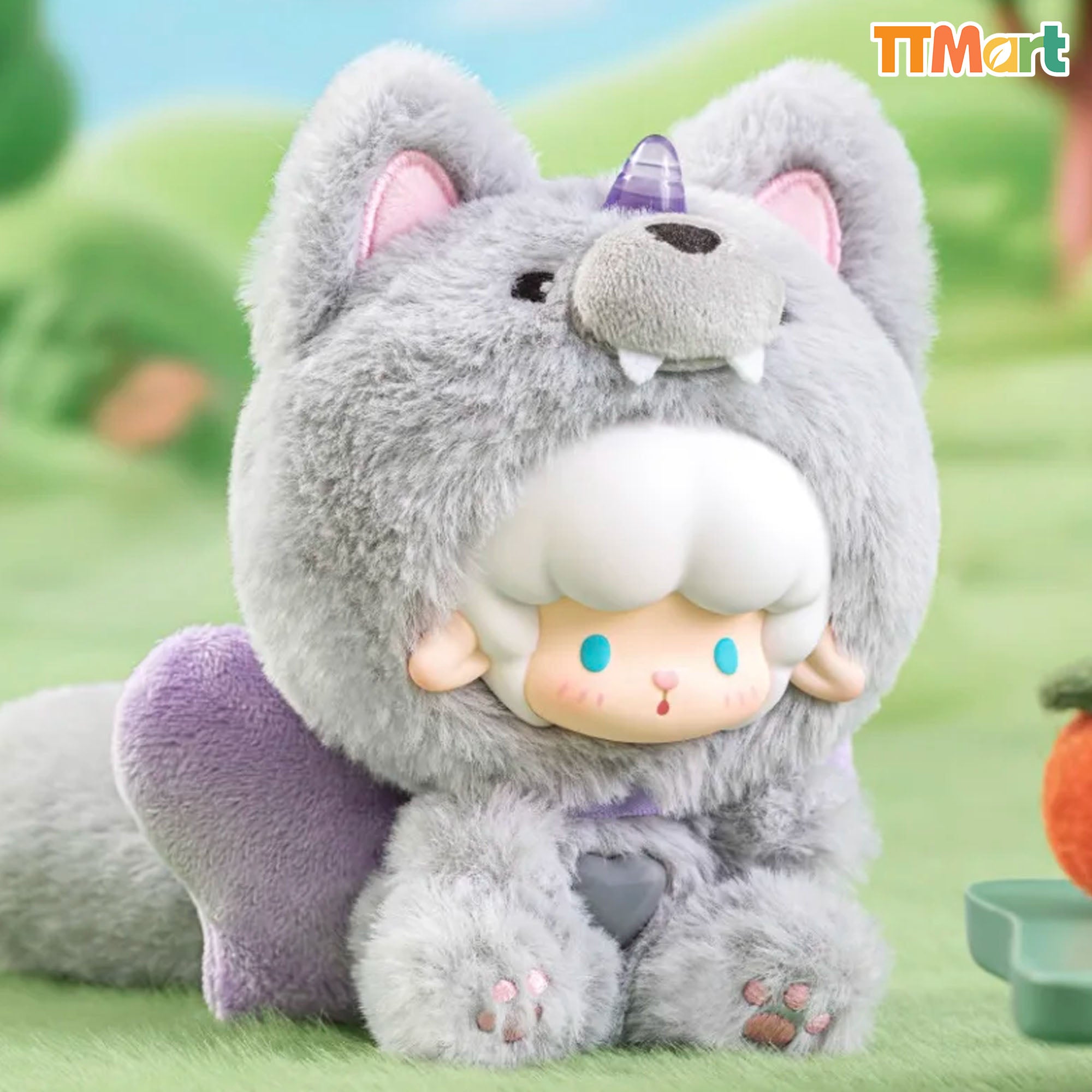 GYUN BIG Tailed Critter Crew Plush Series Blind Box