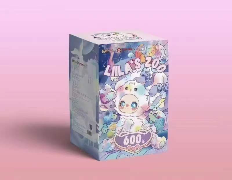 LIILA Zoo 600% V1 Series Plush Blind Box