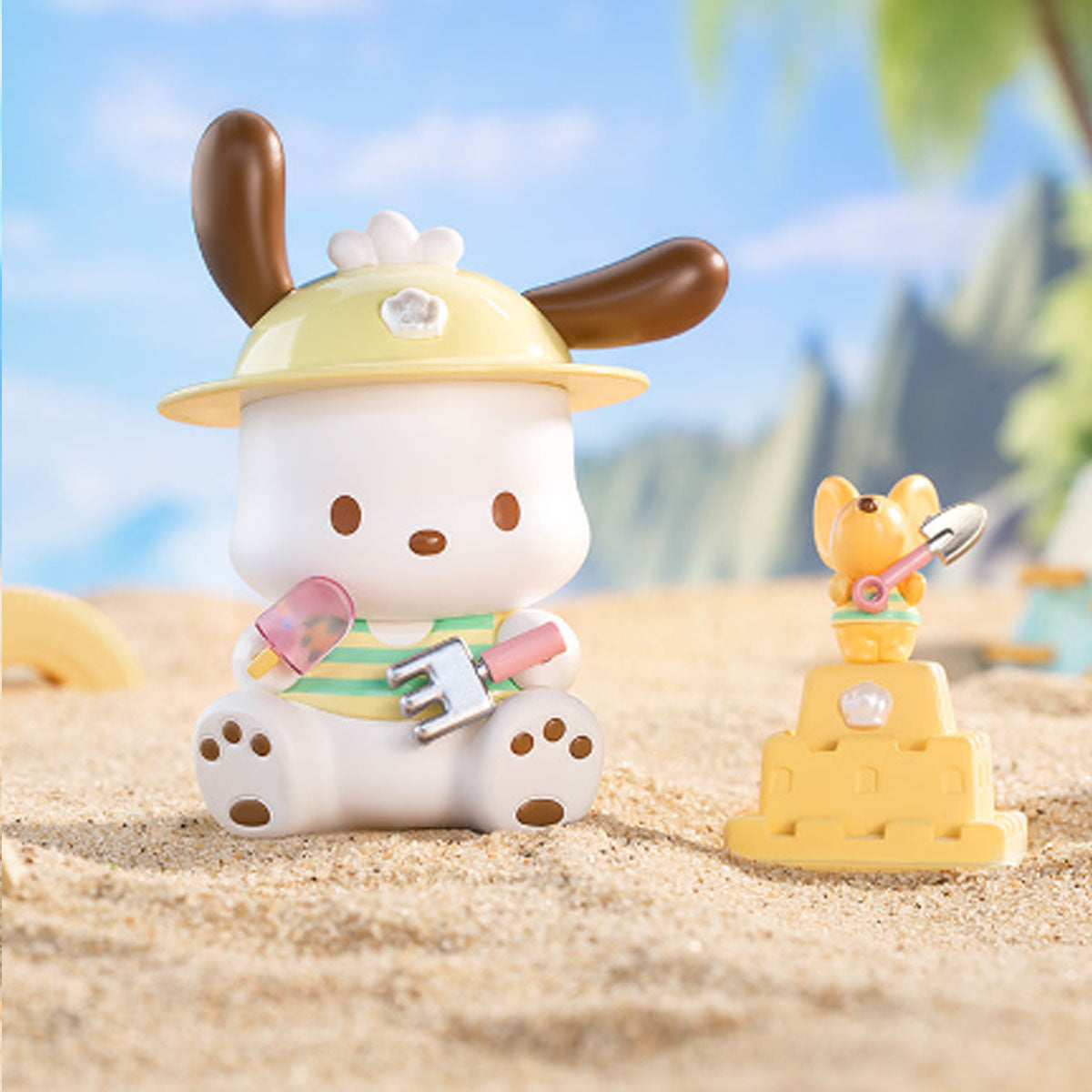 SANRIO POCHACCO Holiday Beach Series Blind Box
