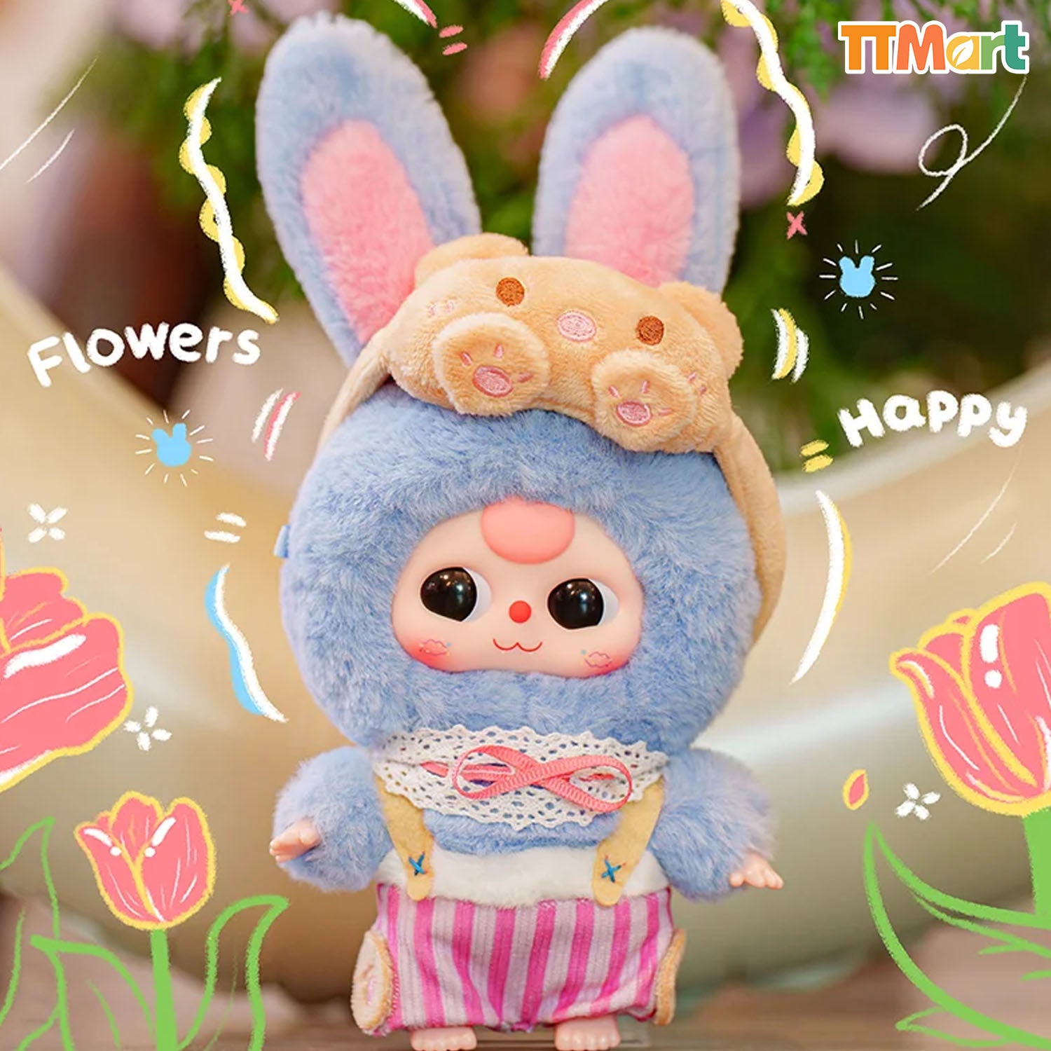 Baby Three Sweet Dream 100% Plush Series Blind Box