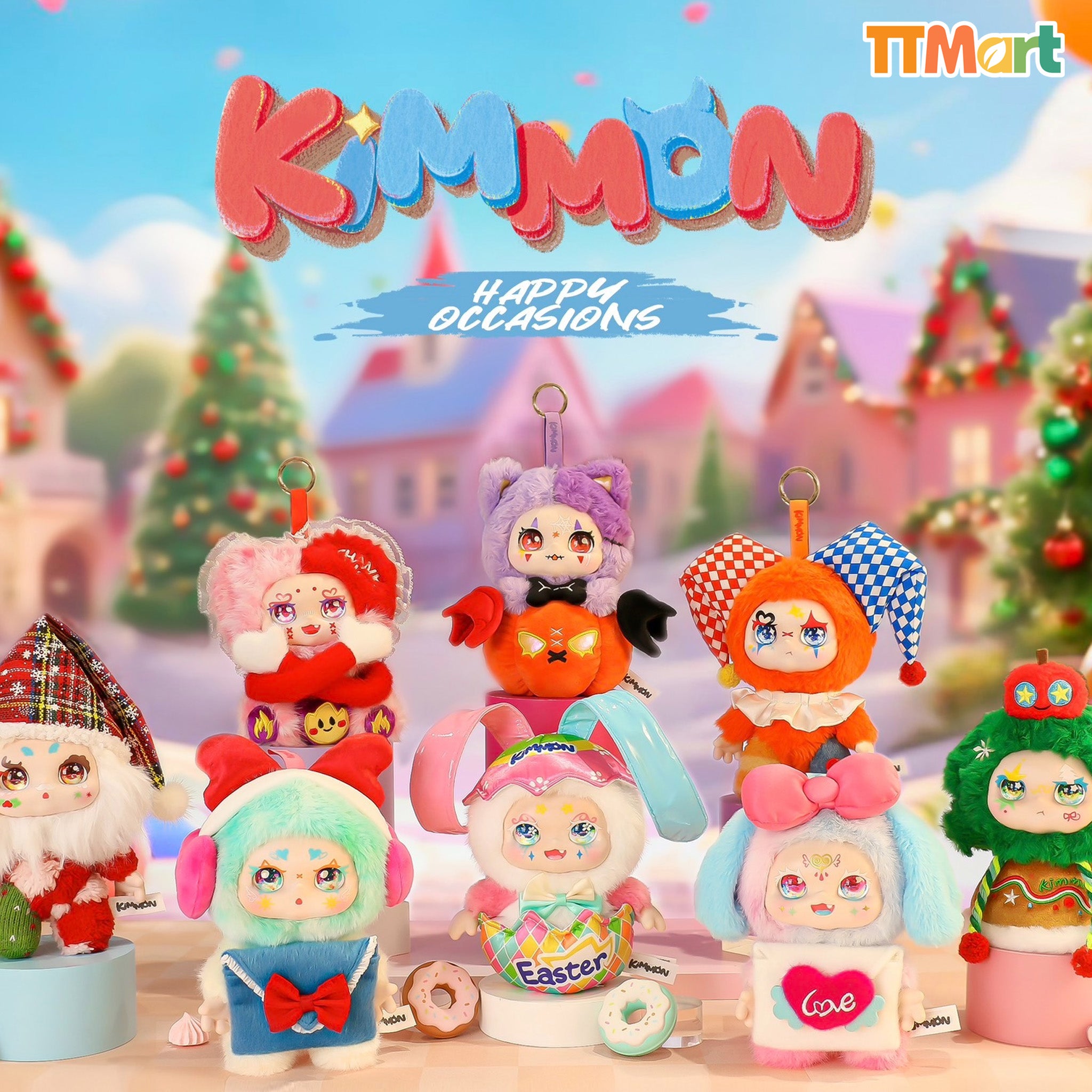 KIMMON Happy Occasions Plush Series Blind Box