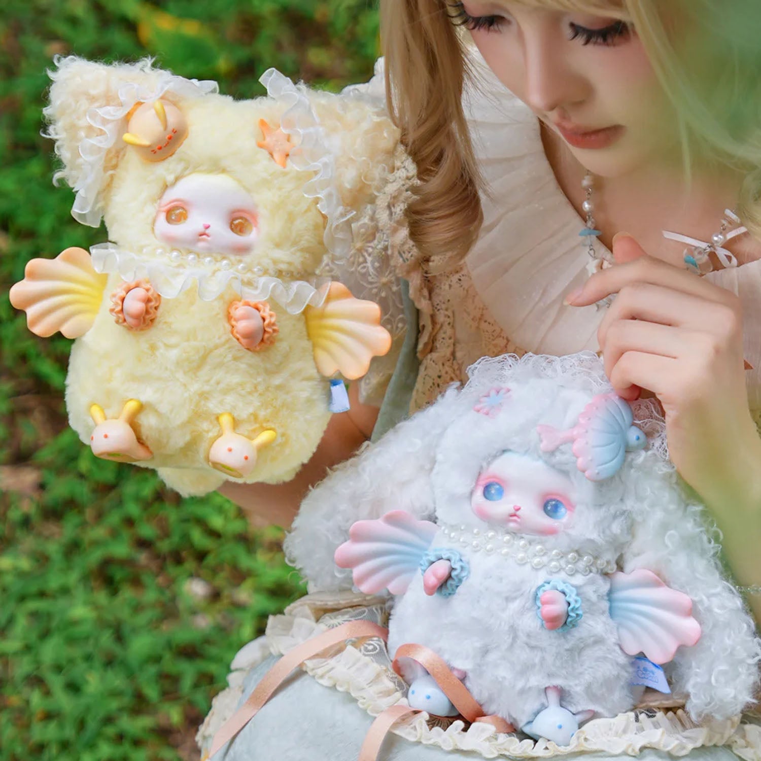 LOLOAN V4 Ocean Series Plush Blind Box