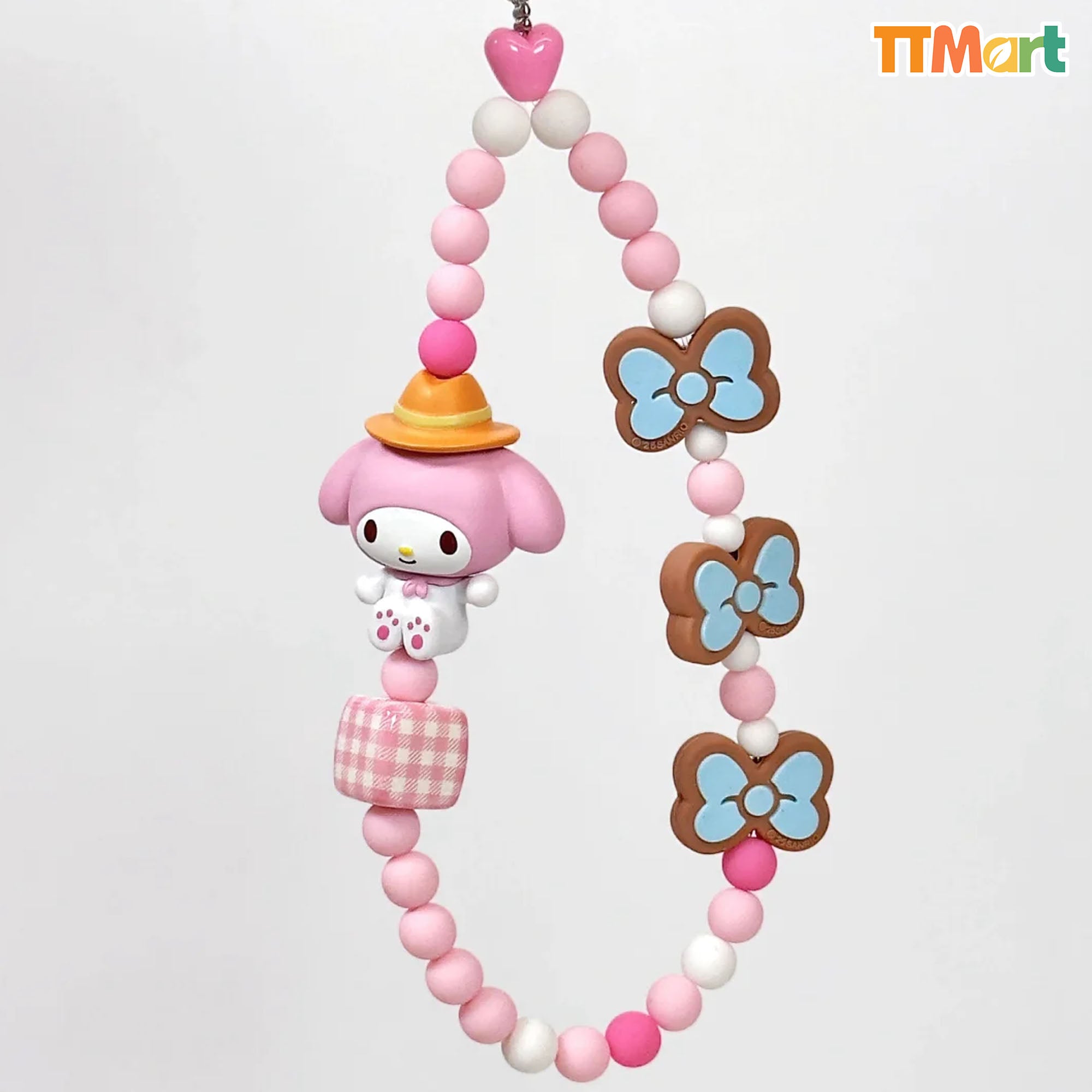 SANRIO Sunny Camping Phone Chains Series Blind Box