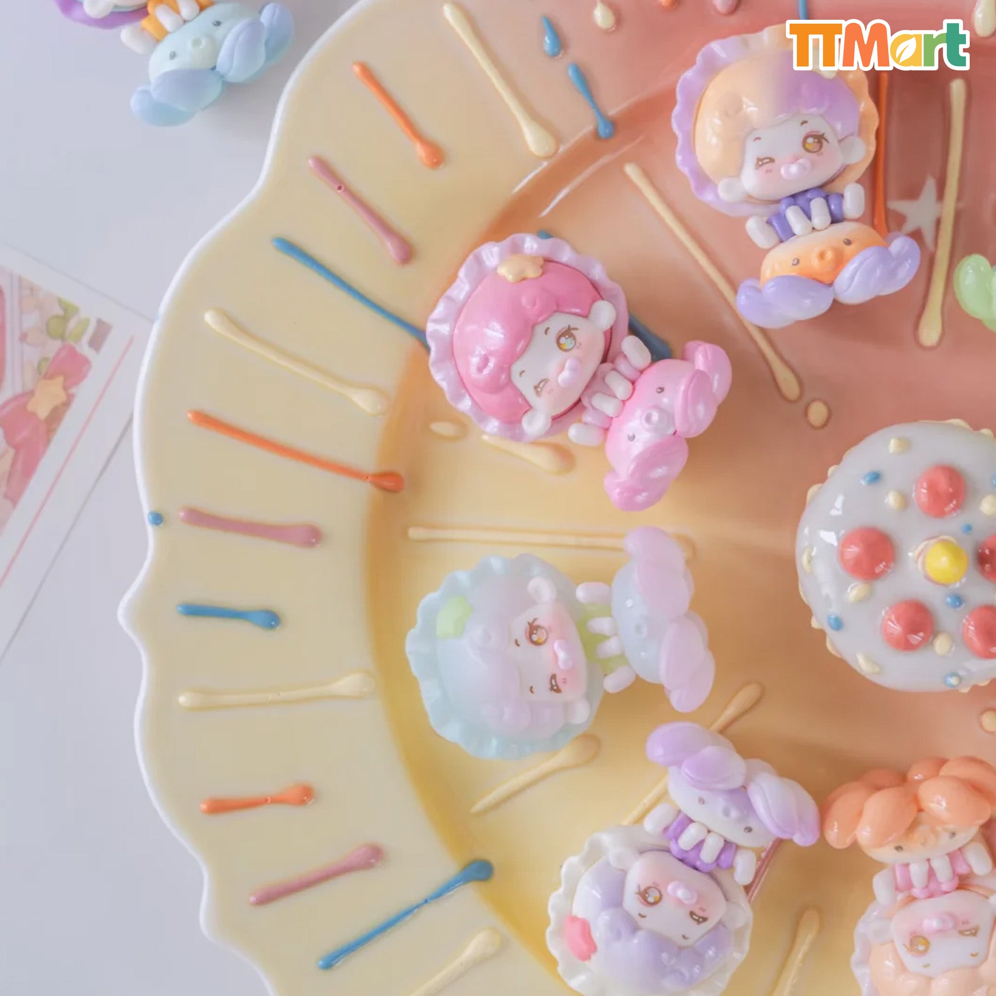 MIKUKU Colorful Bubble Series Beans Blind Bag