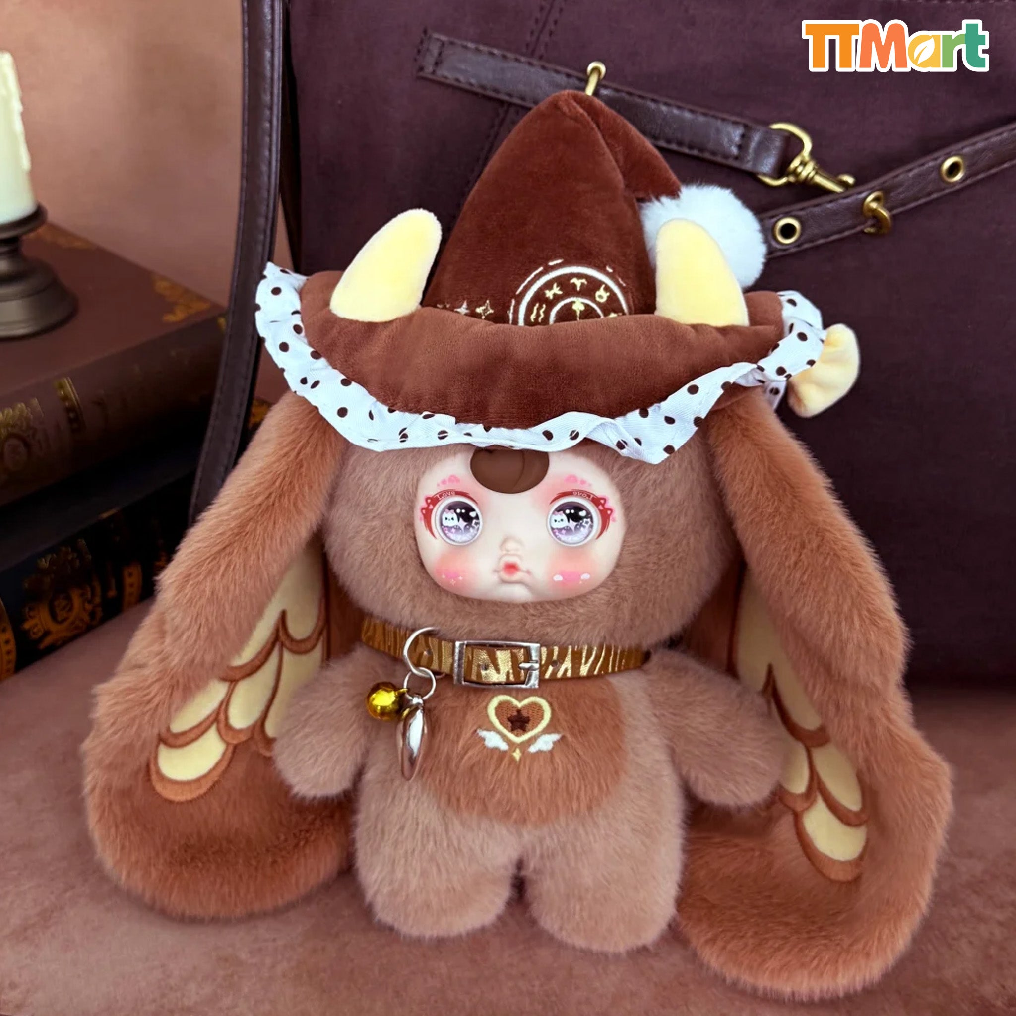 YUMI Witch Fantasy House Plush Series Blind Box