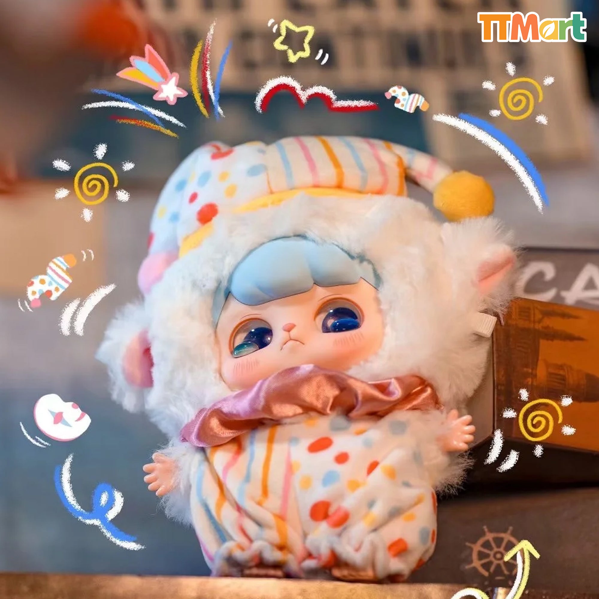 AVE Fantasy Circus Plush Series Blind Box
