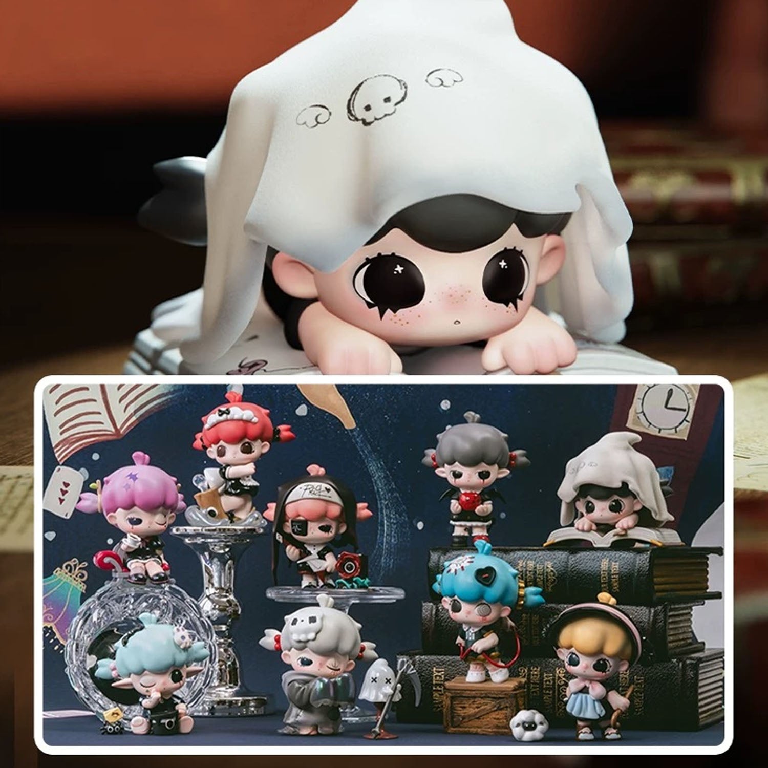 LULUMI The Rift Invitation Series Figures Blind Box