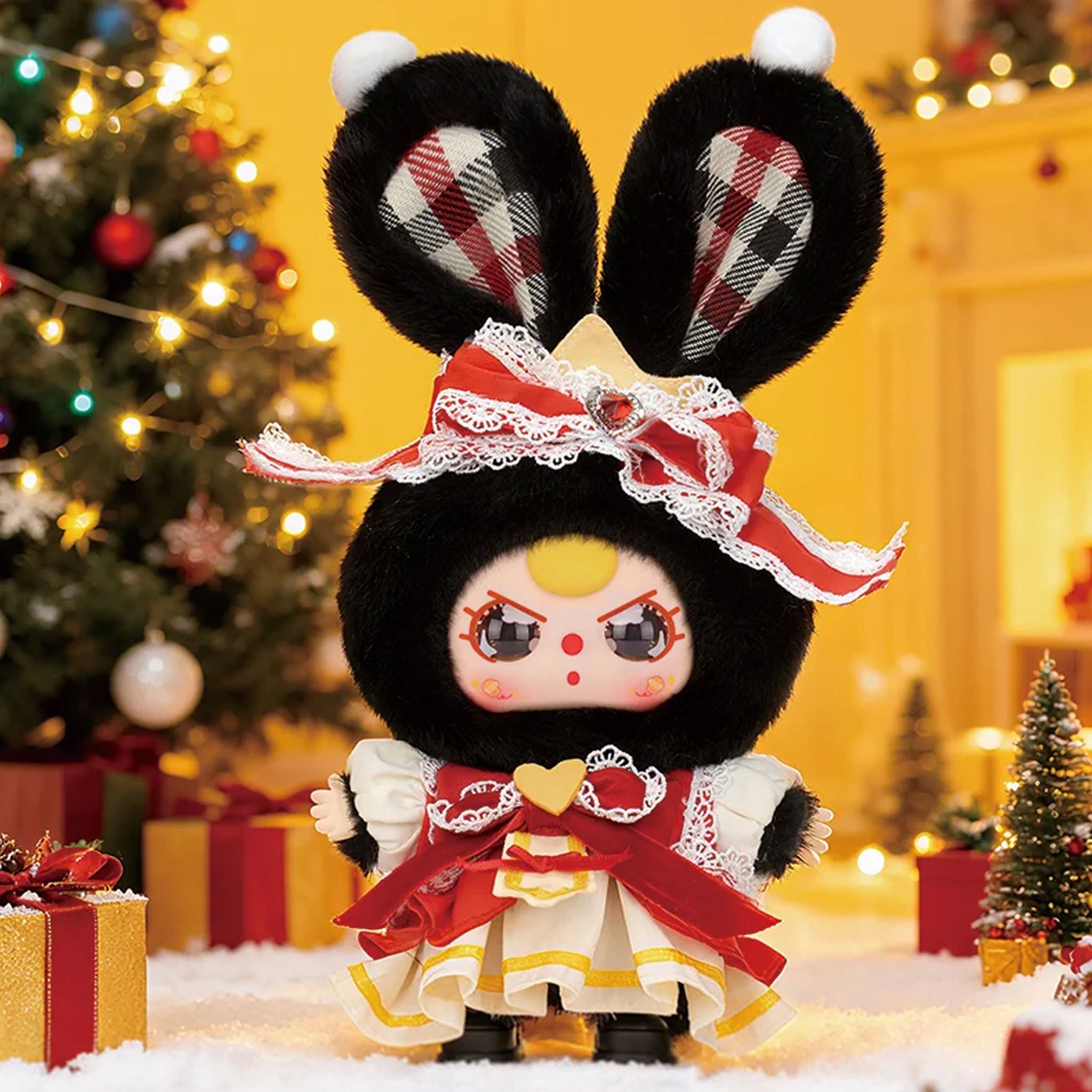 Baby Three Merry Christmas Plush Series Blind Box