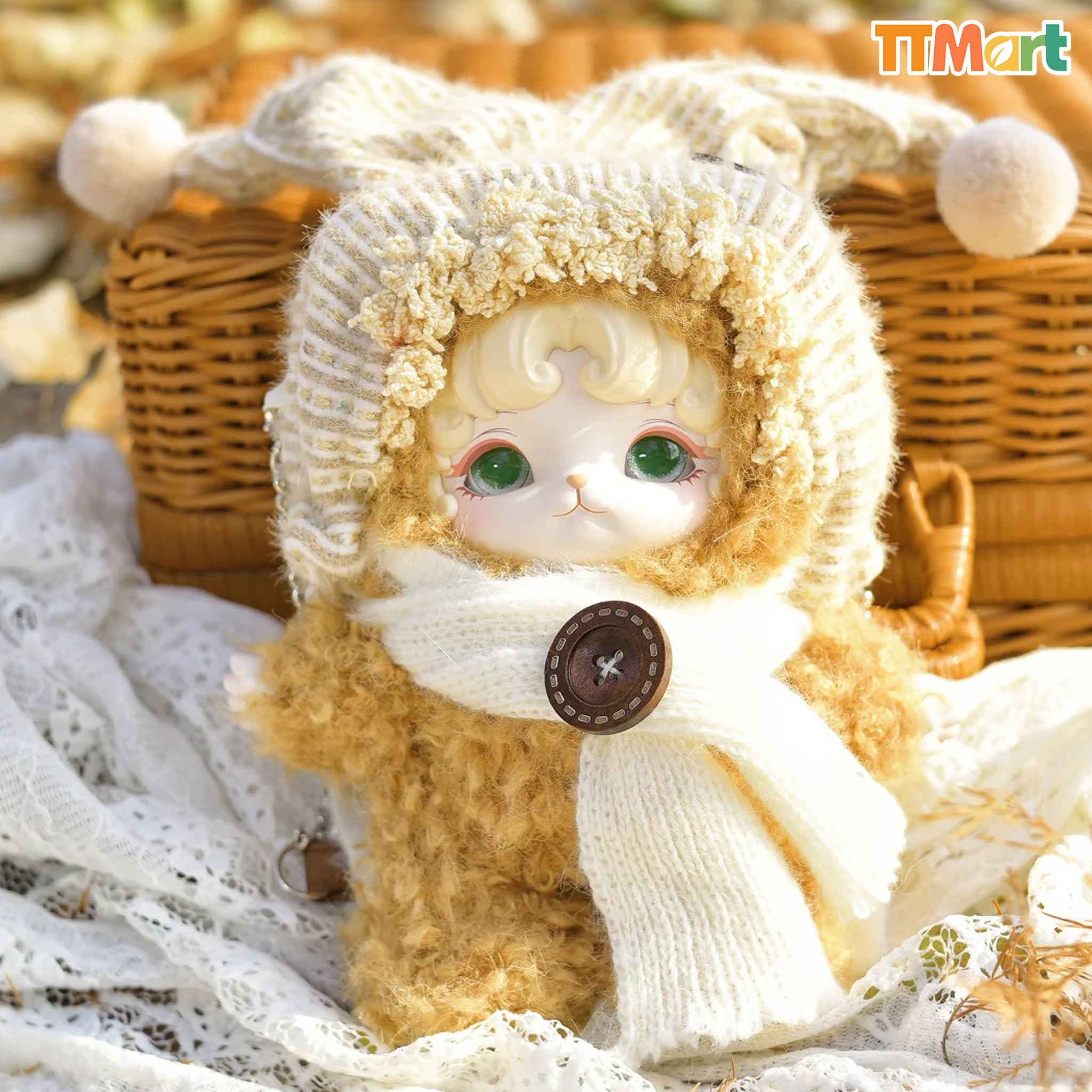 MIJUAN Fluffy Sweet Dream Series Plush Blind Box