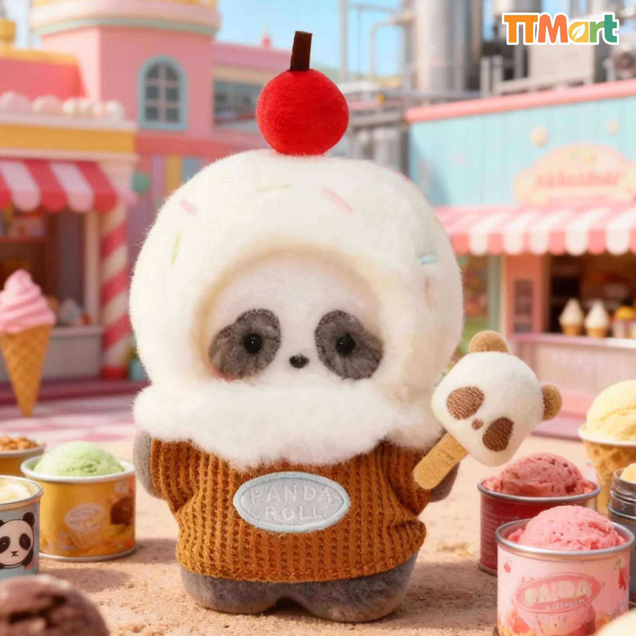 PANDAROLL Happy Weekend Plush Series Blind Box