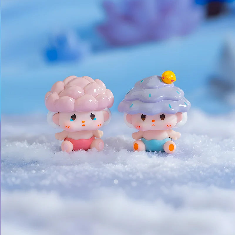 Baby Bean Eating Fruits Mini Series Blind Box