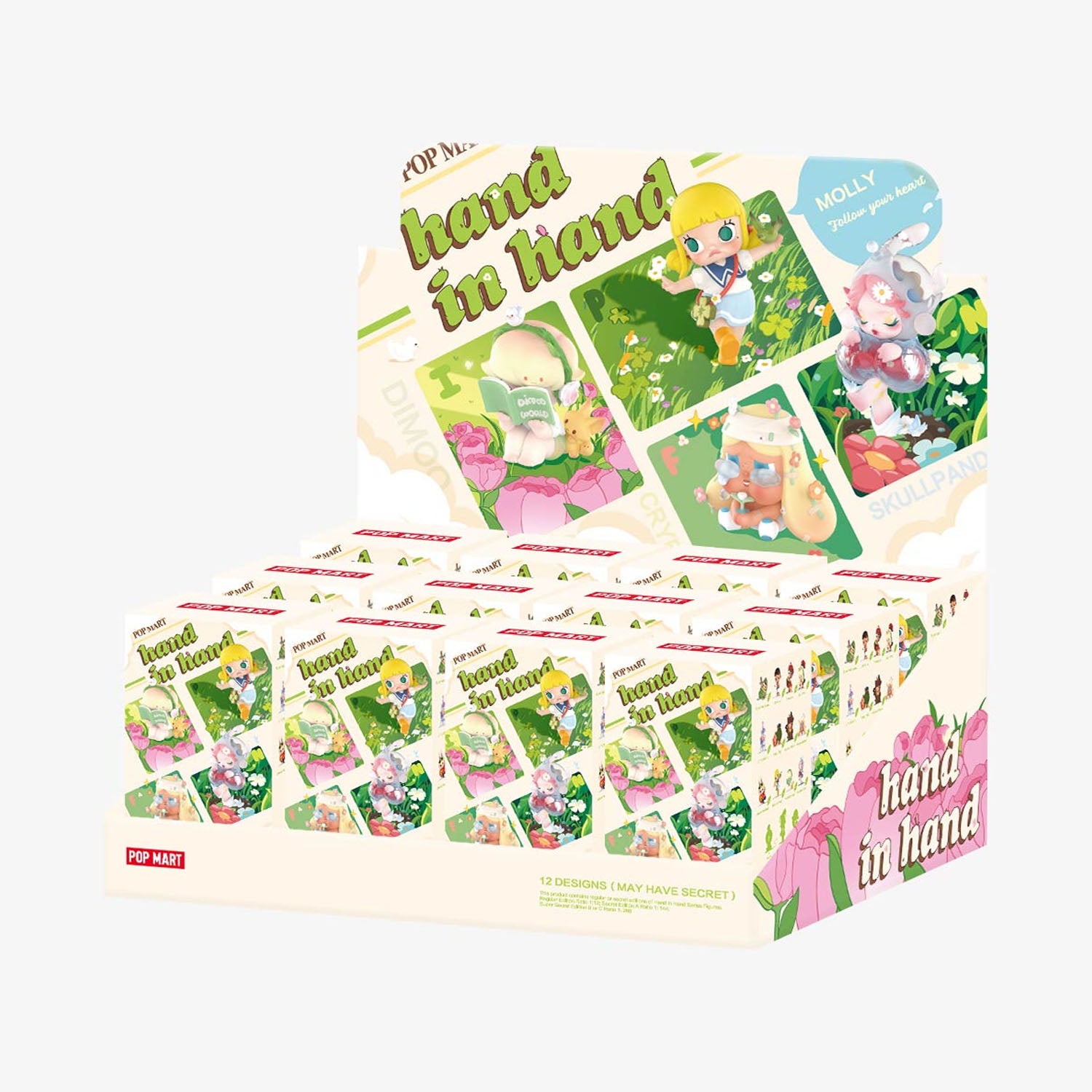 Hand in Hand Series Figures Blind Box
