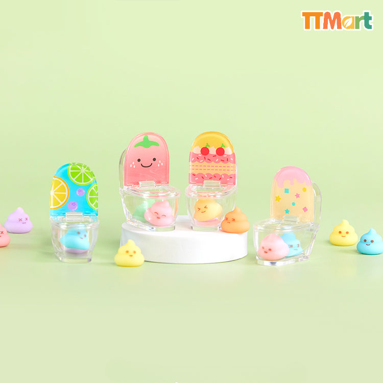 Emmmkun Vitality Fruit Mini Toilet Series Blind Box