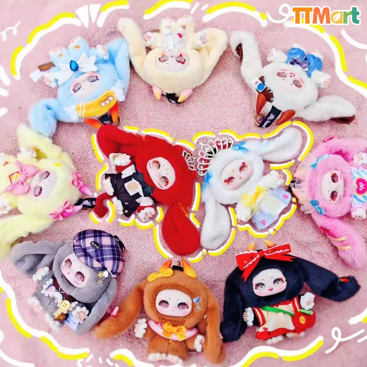 SAMAEL Dream of Paradise V2 Series Plush Blind Box