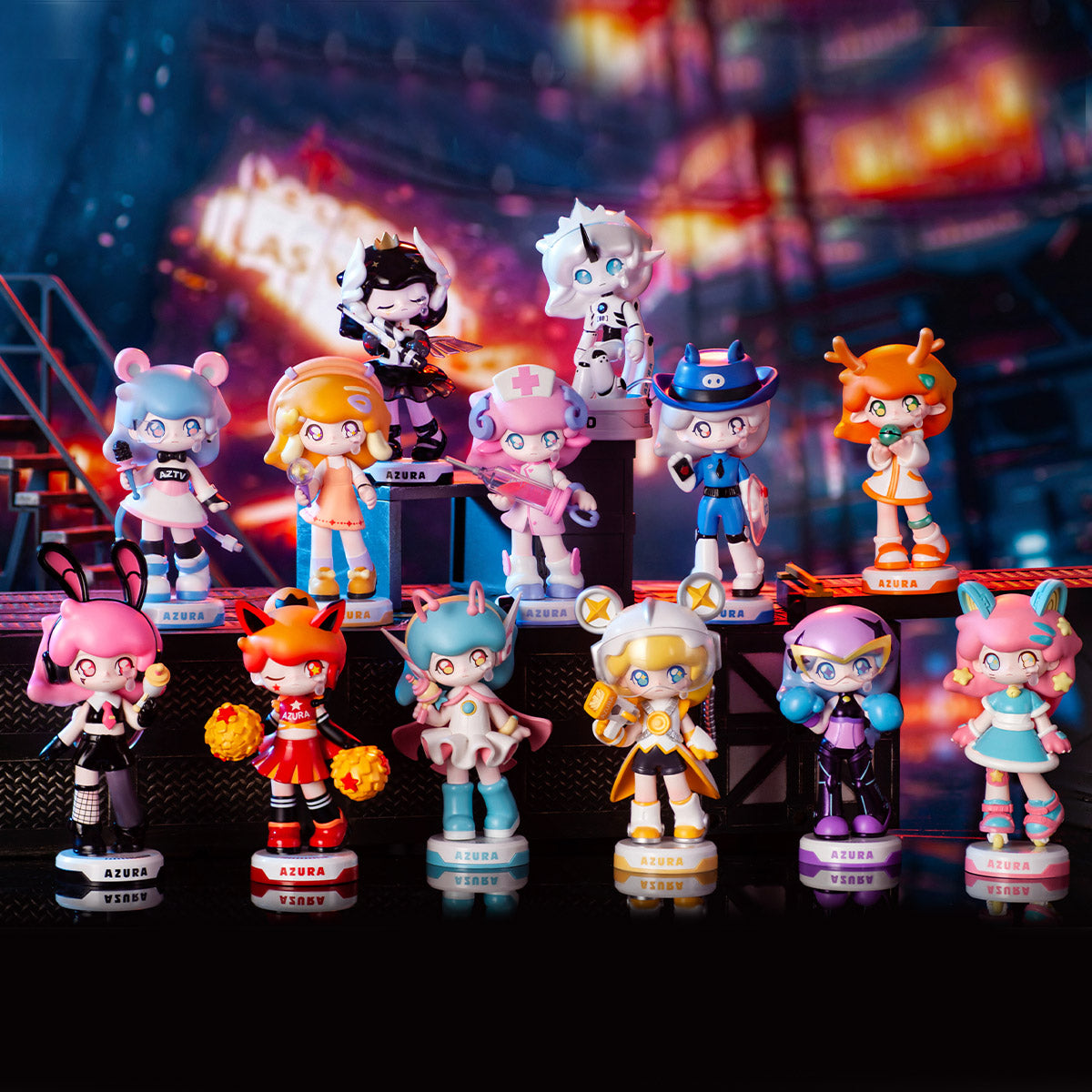 AZURA Animal Fighting Series Blind Box