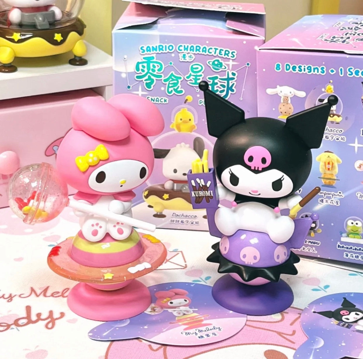 SANRIO Snack Planet Series Blind Box