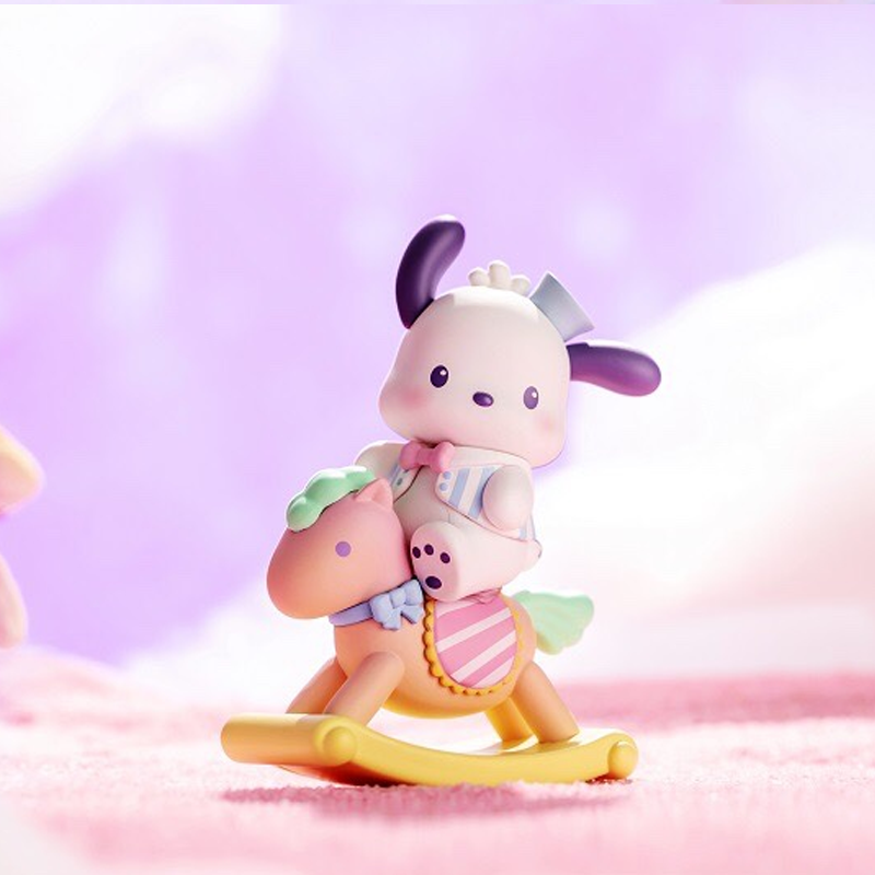 SANRIO Childlike Rocking Horse Series Blind Box
