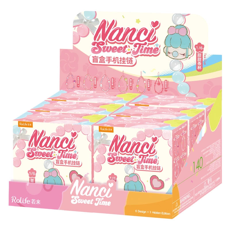 NANCI Sweet Time Phone Chain Series Blind Box
