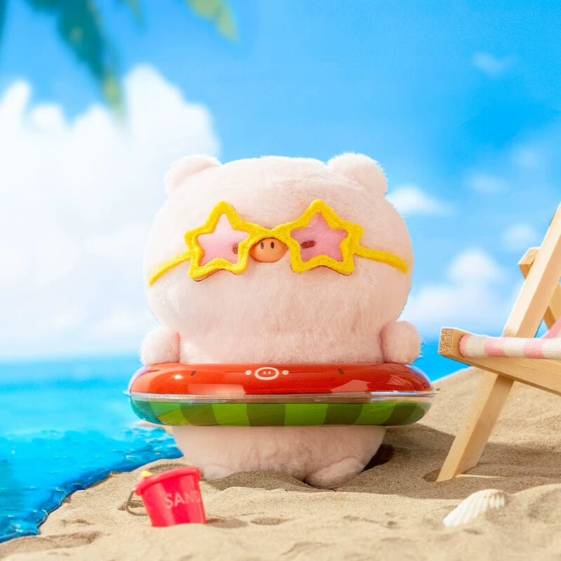 TIAN BAO Piggy Aquarium Series Plush Blind Box