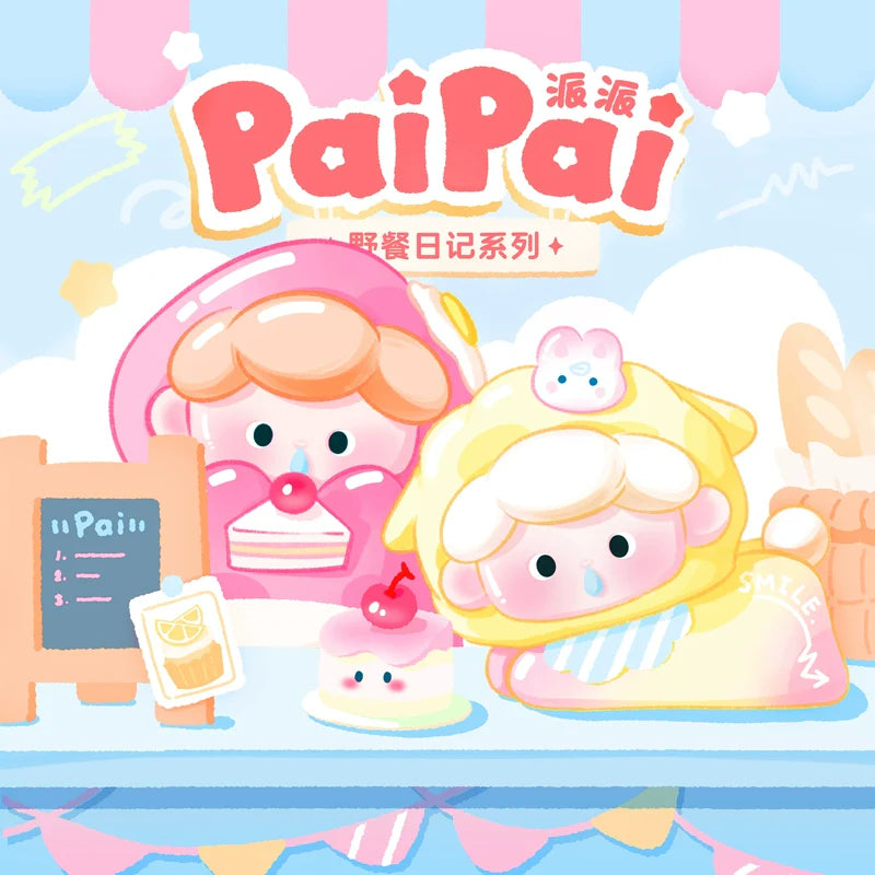 PAIPAI Picnic Diary Series Blind Box