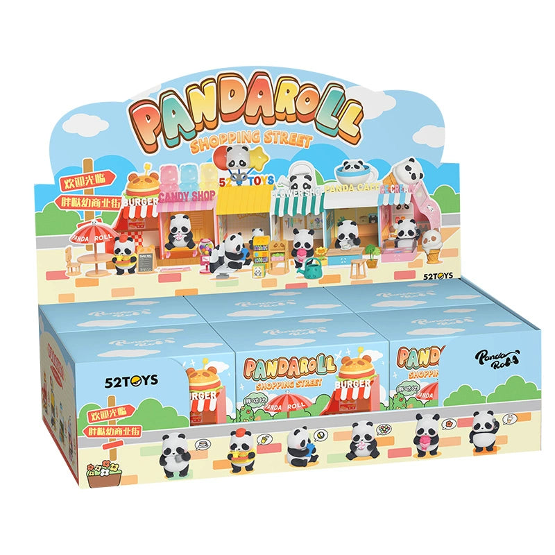 PANDA ROLL Shopping Street Series Blind Box