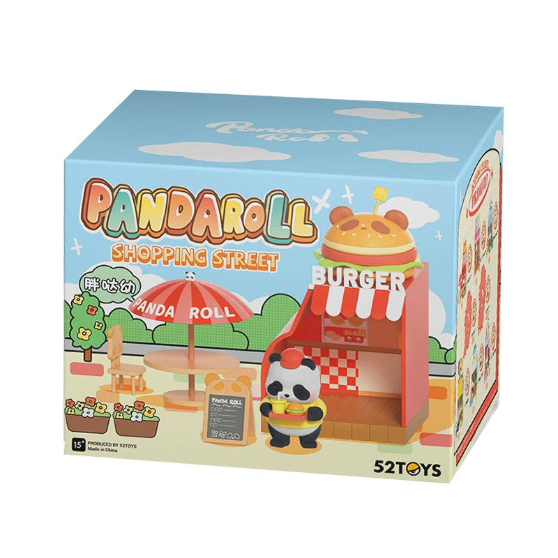 PANDA ROLL Shopping Street Series Blind Box