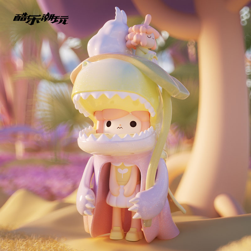 UMASOU Dino Girl Dreamland Series Confirmed Box