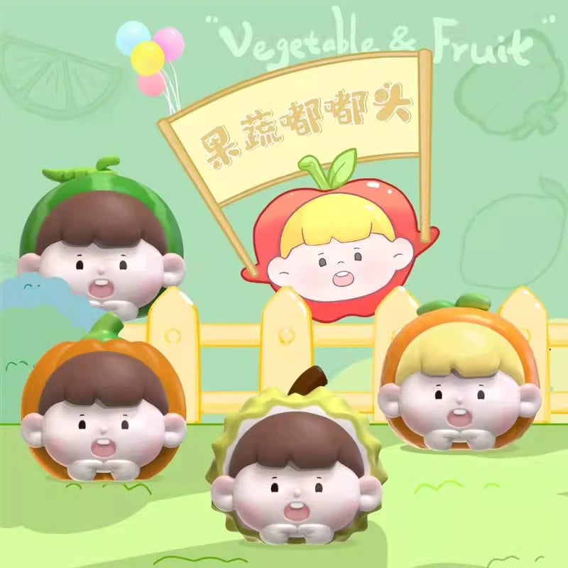NAUGHTY Veggie & Fruit Head Series Blind Box
